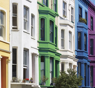 Trét bột bả trong thi công sơn