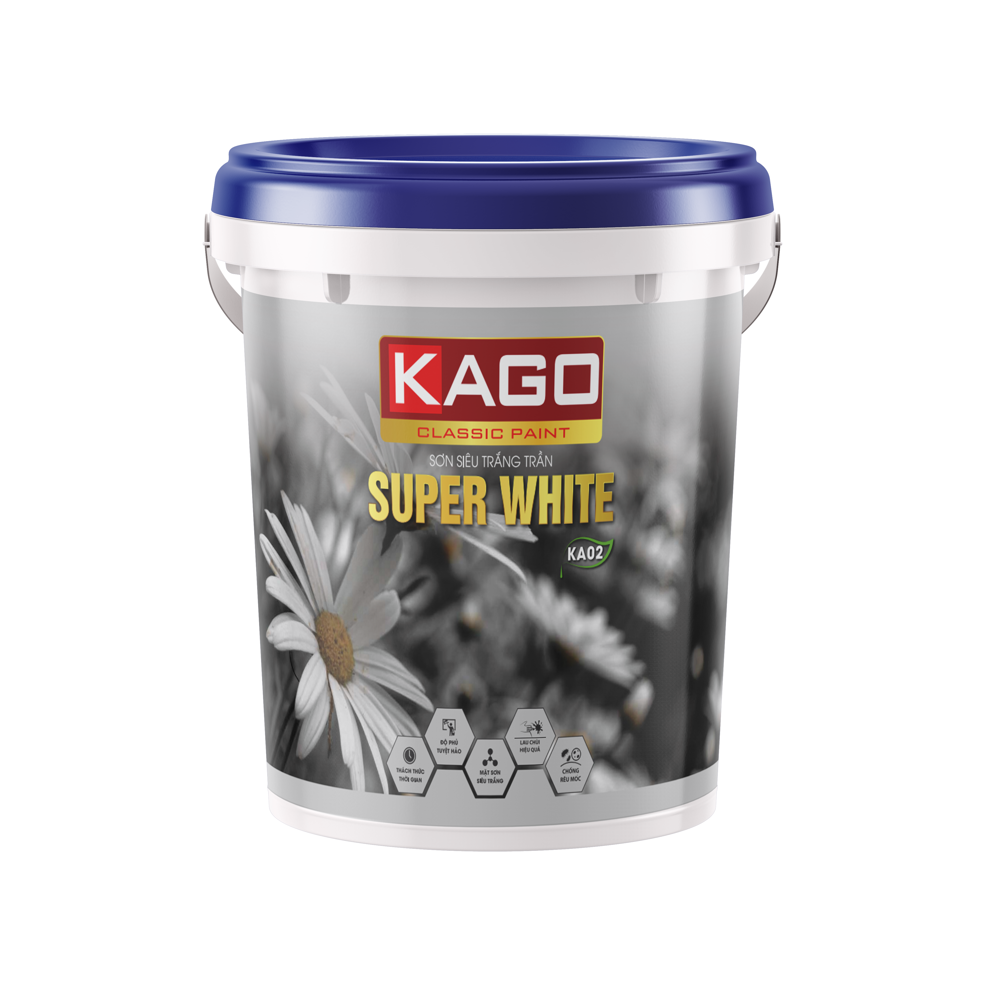 Sơn siêu trắng trần 