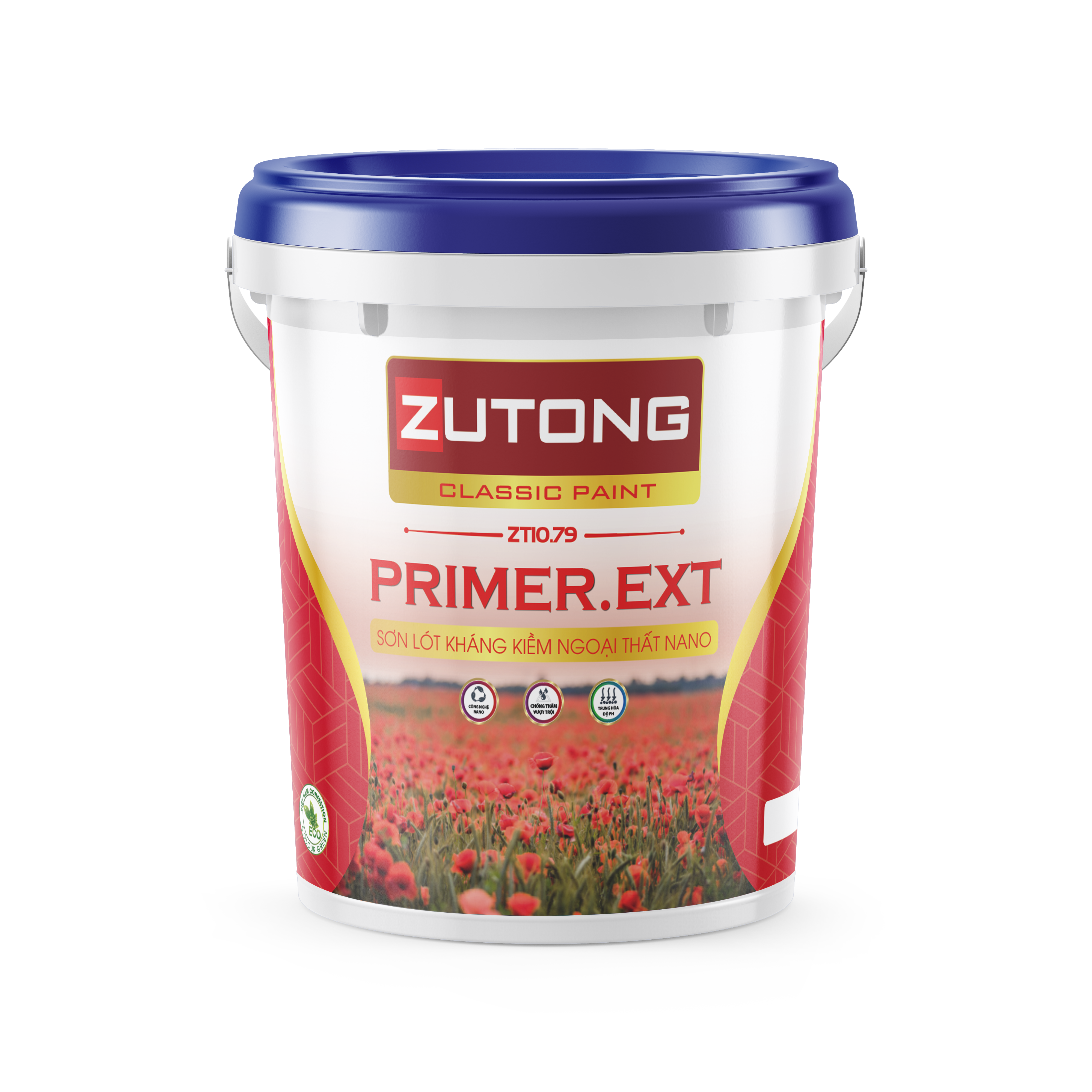 Sơn lót kháng kiềm ngoại thất cao cấp