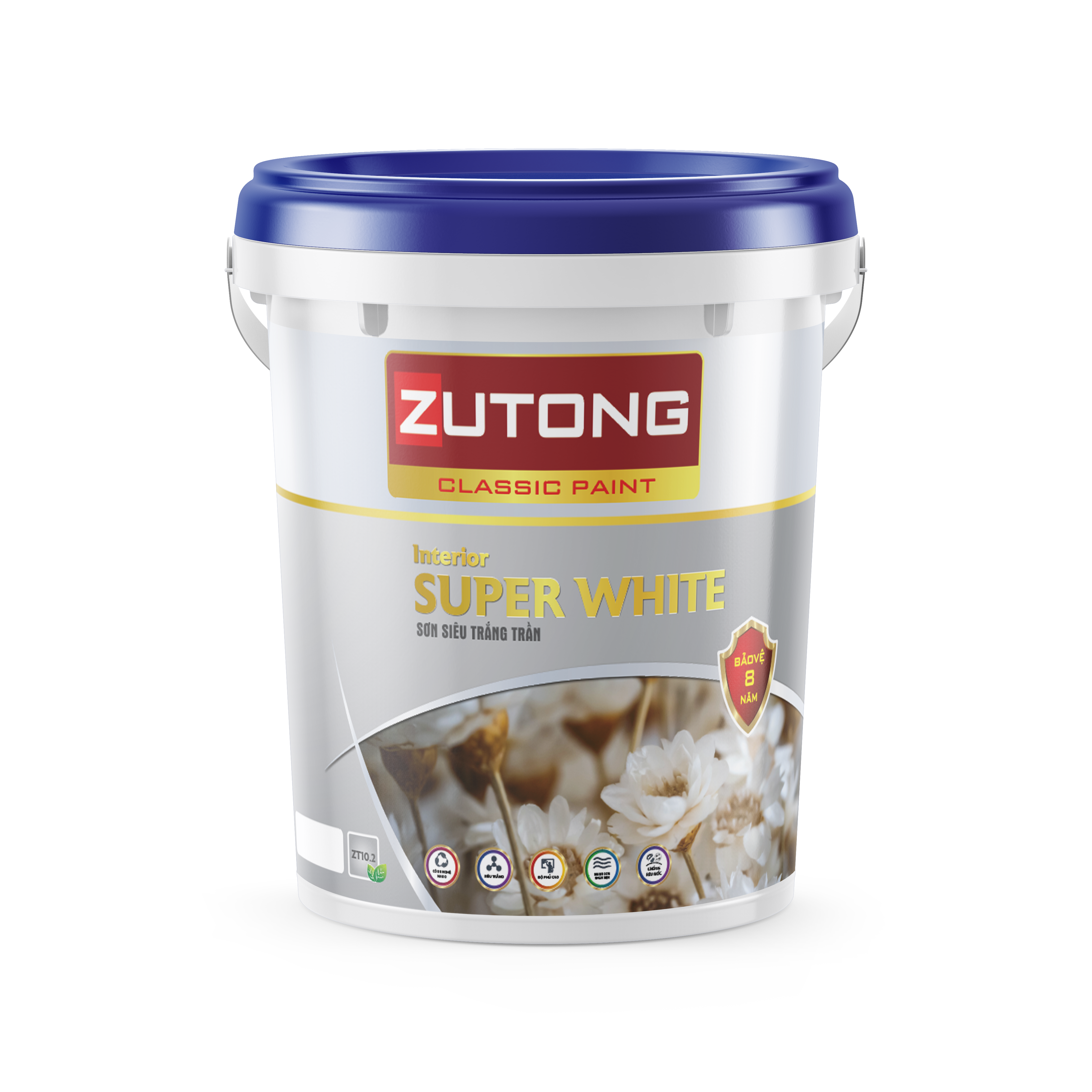 sơn siêu trắng trần