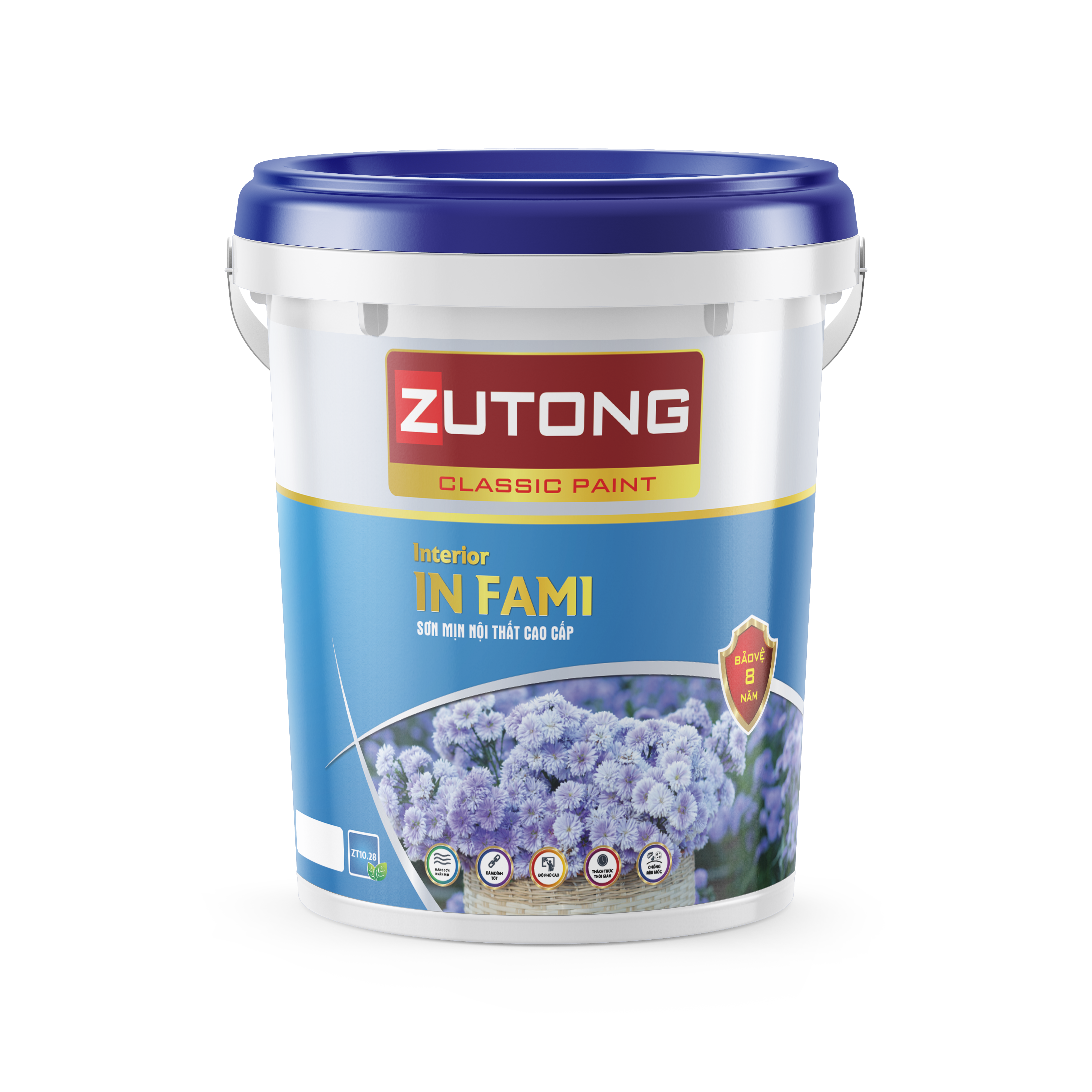 Sơn mịn nội thất cao cấp