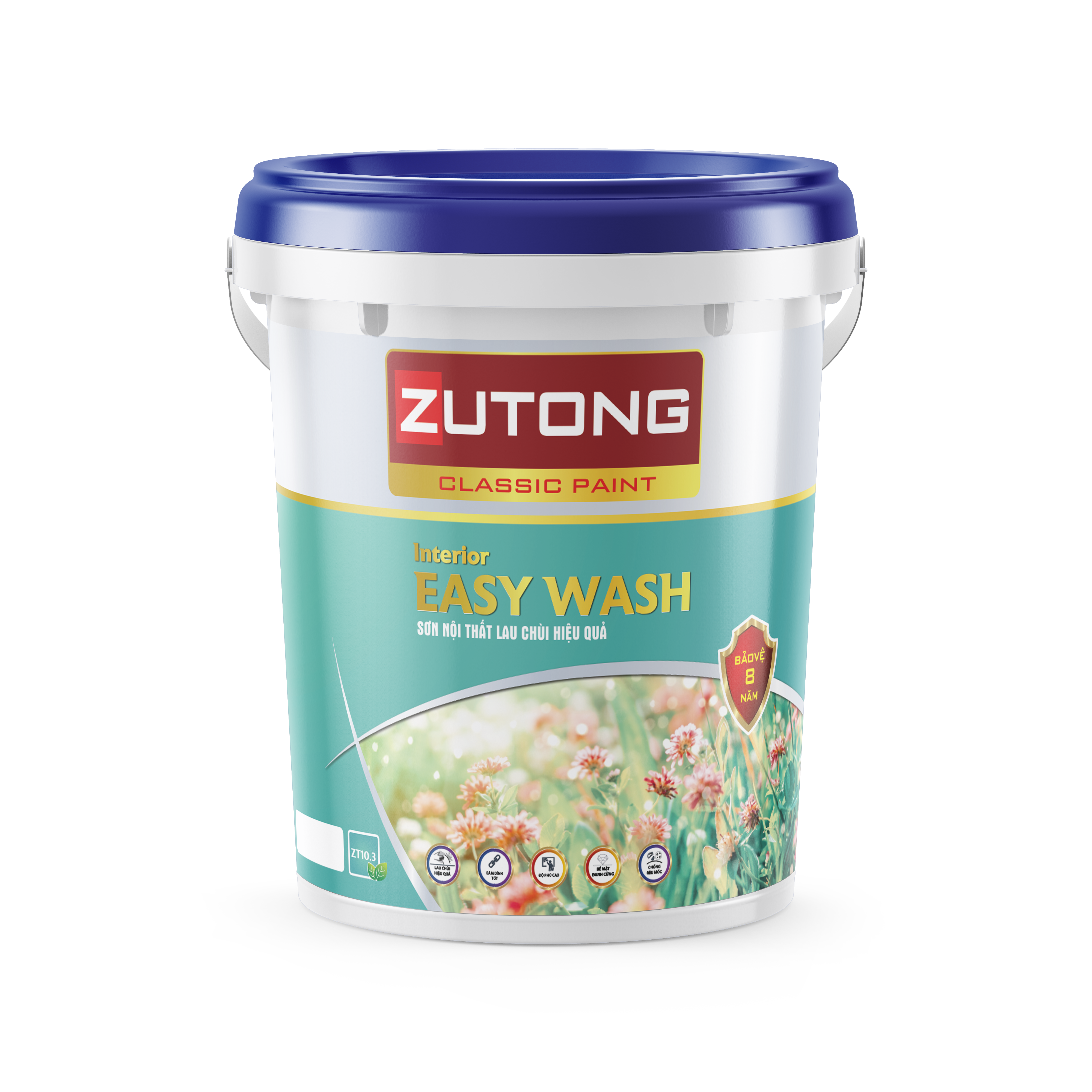 Sơn nội thất lau chùi hiệu quả