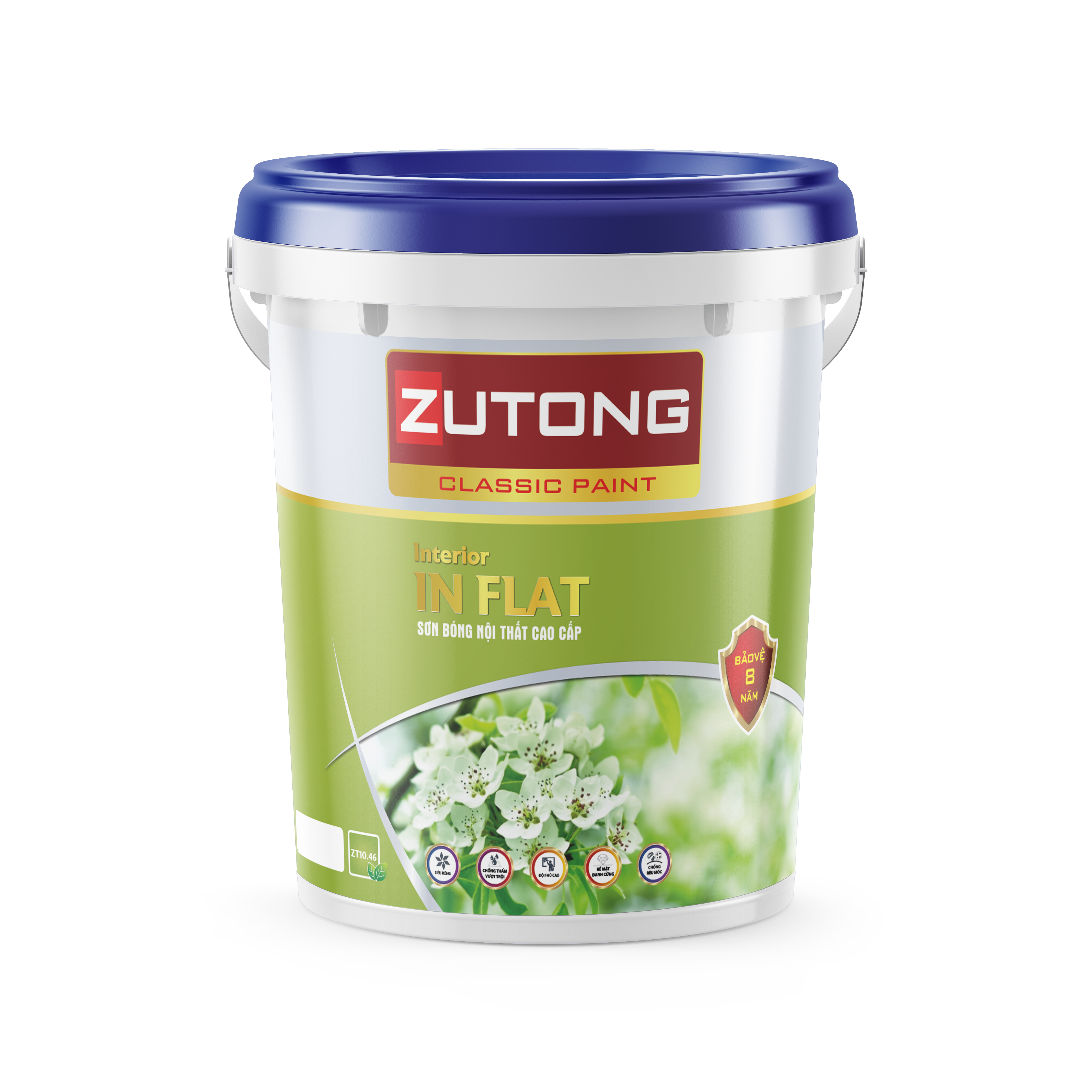 Sơn bóng nội thất cao cấp