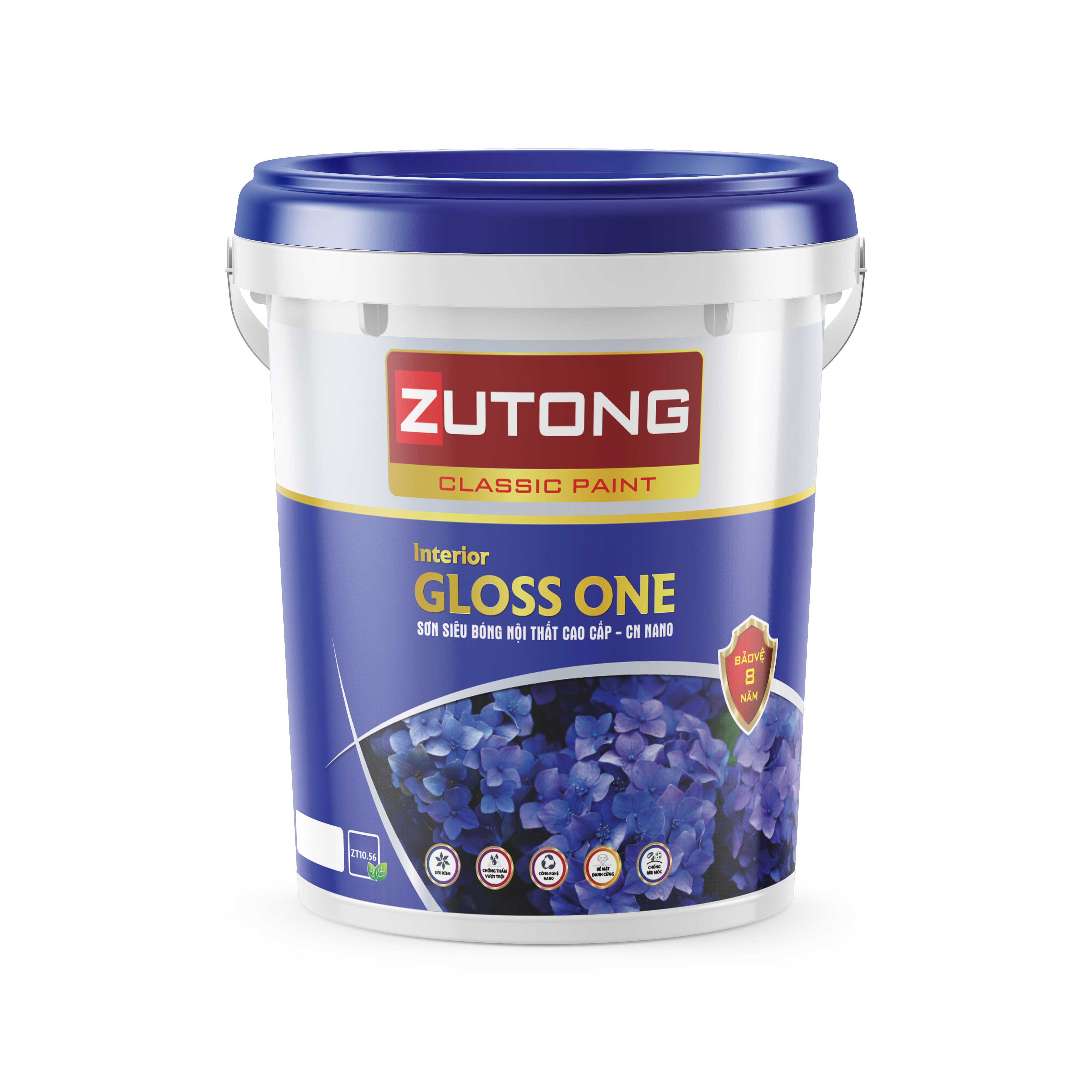 Sơn siêu bóng nội thất