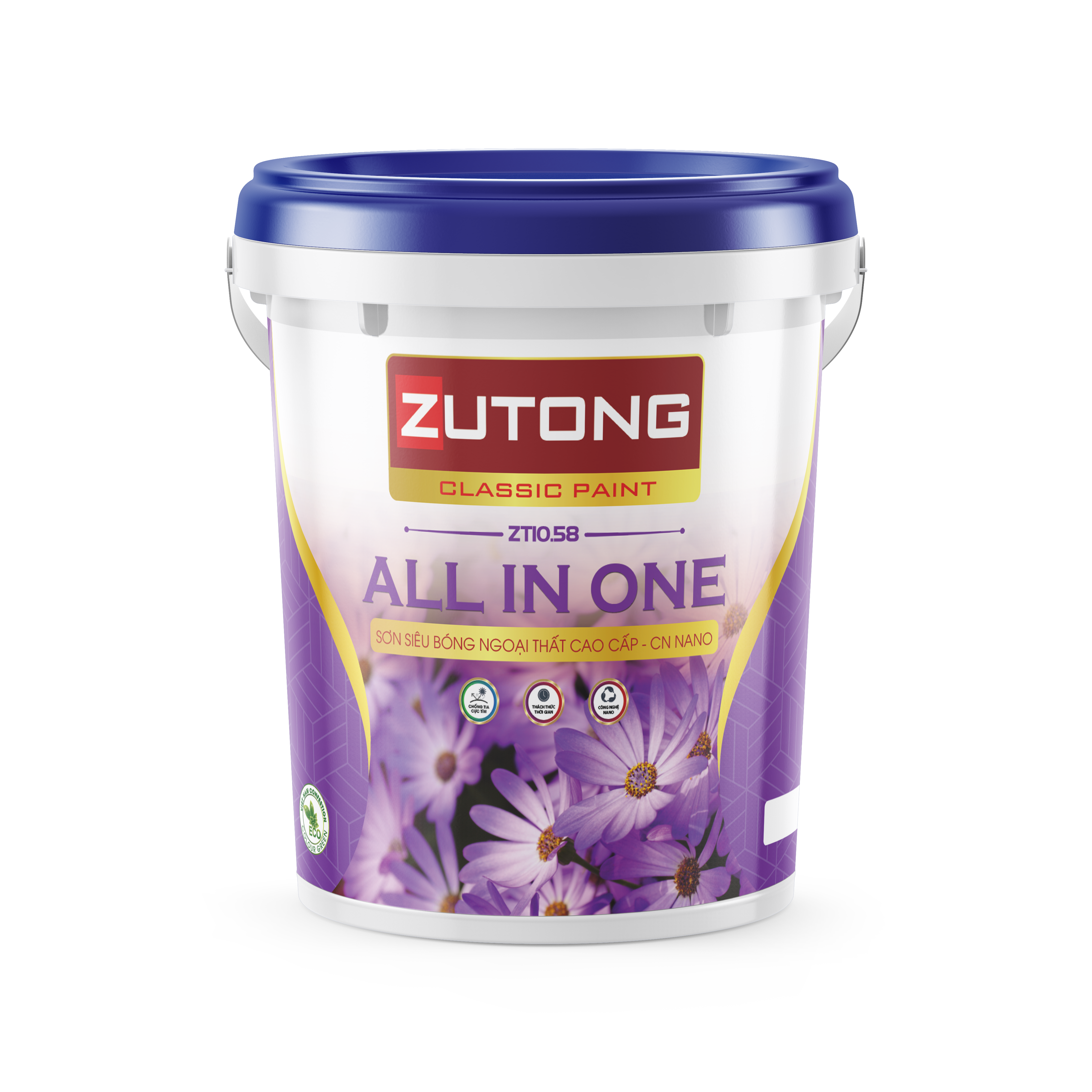 Sơn siêu bóng ngoại thất