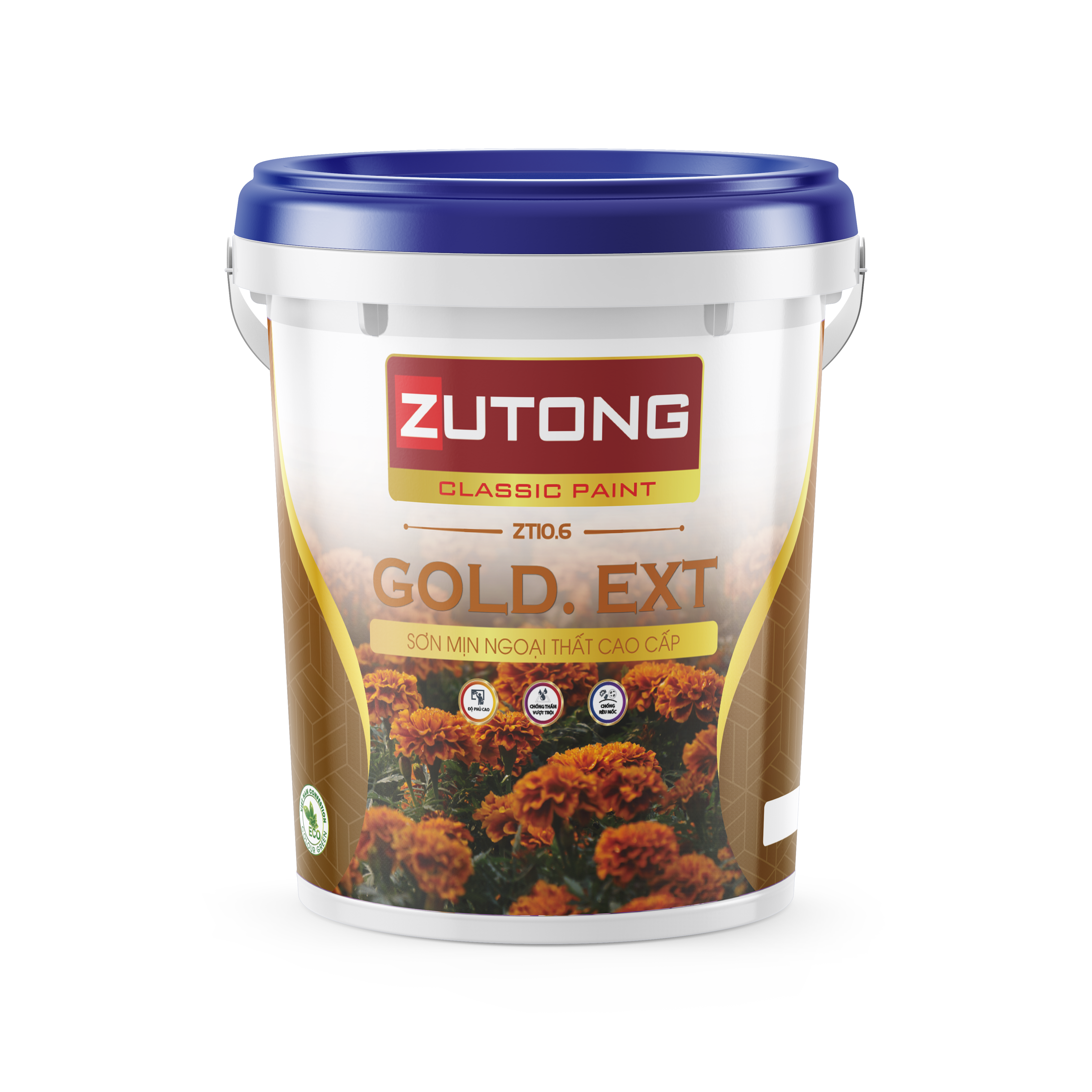 Sơn mịn ngoại thất