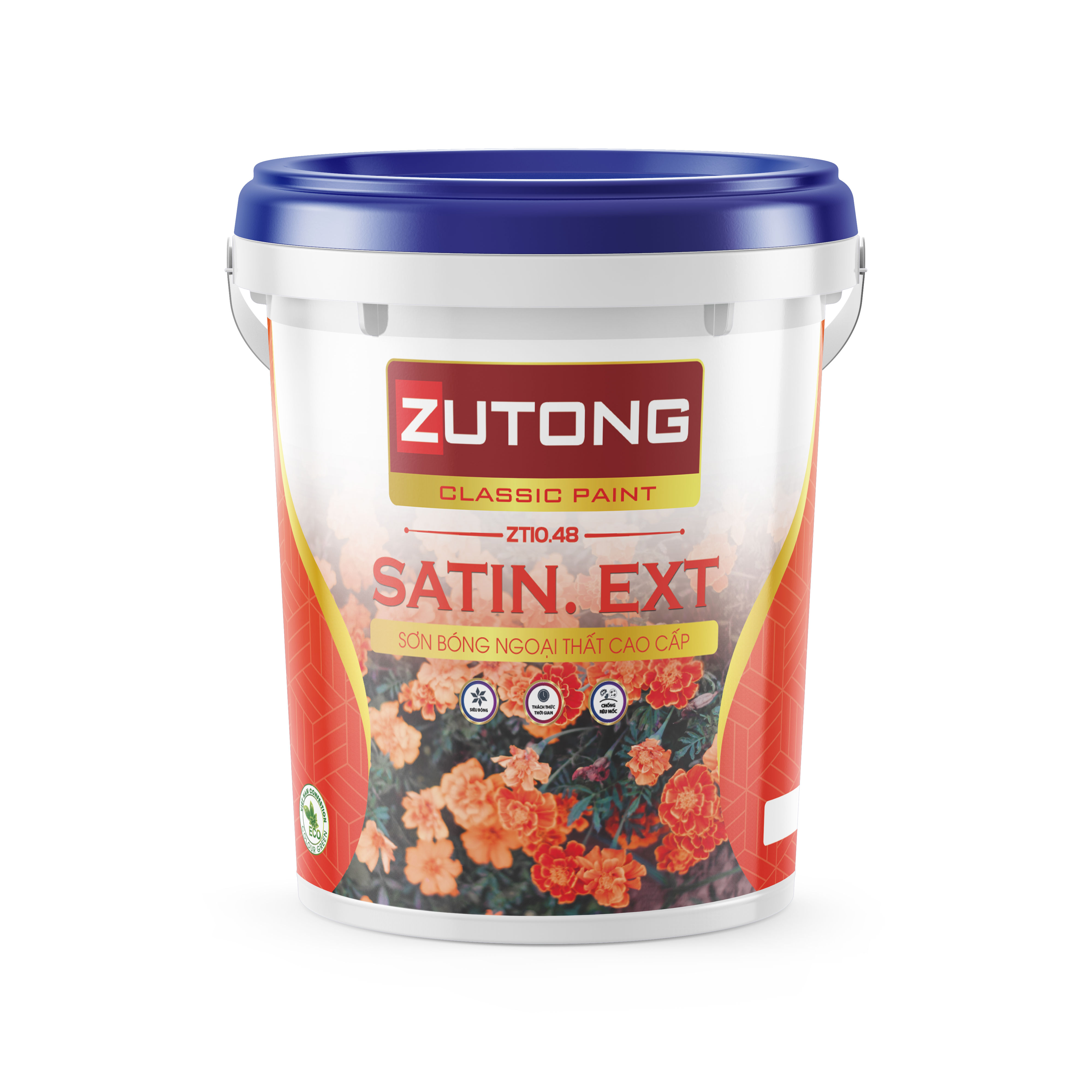 Sơn bóng ngoại thất cao cấp