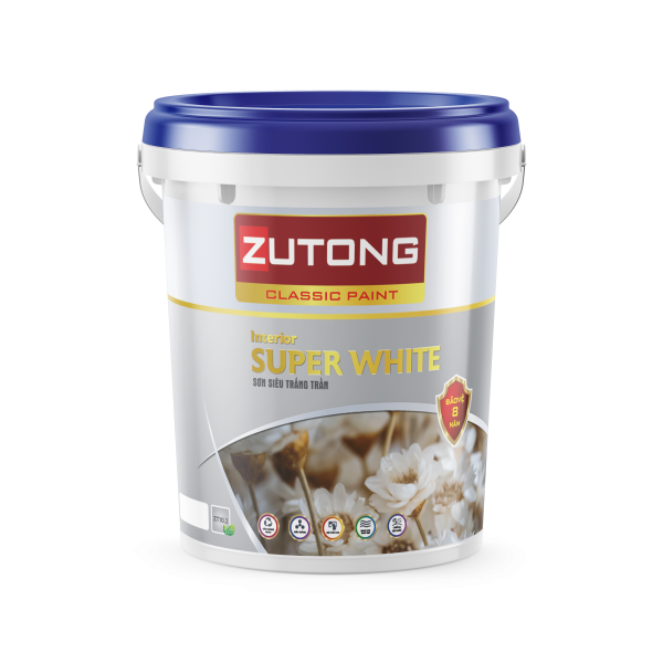 sơn siêu trắng trần