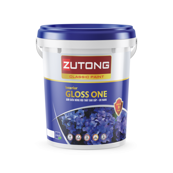 Sơn siêu bóng nội thất