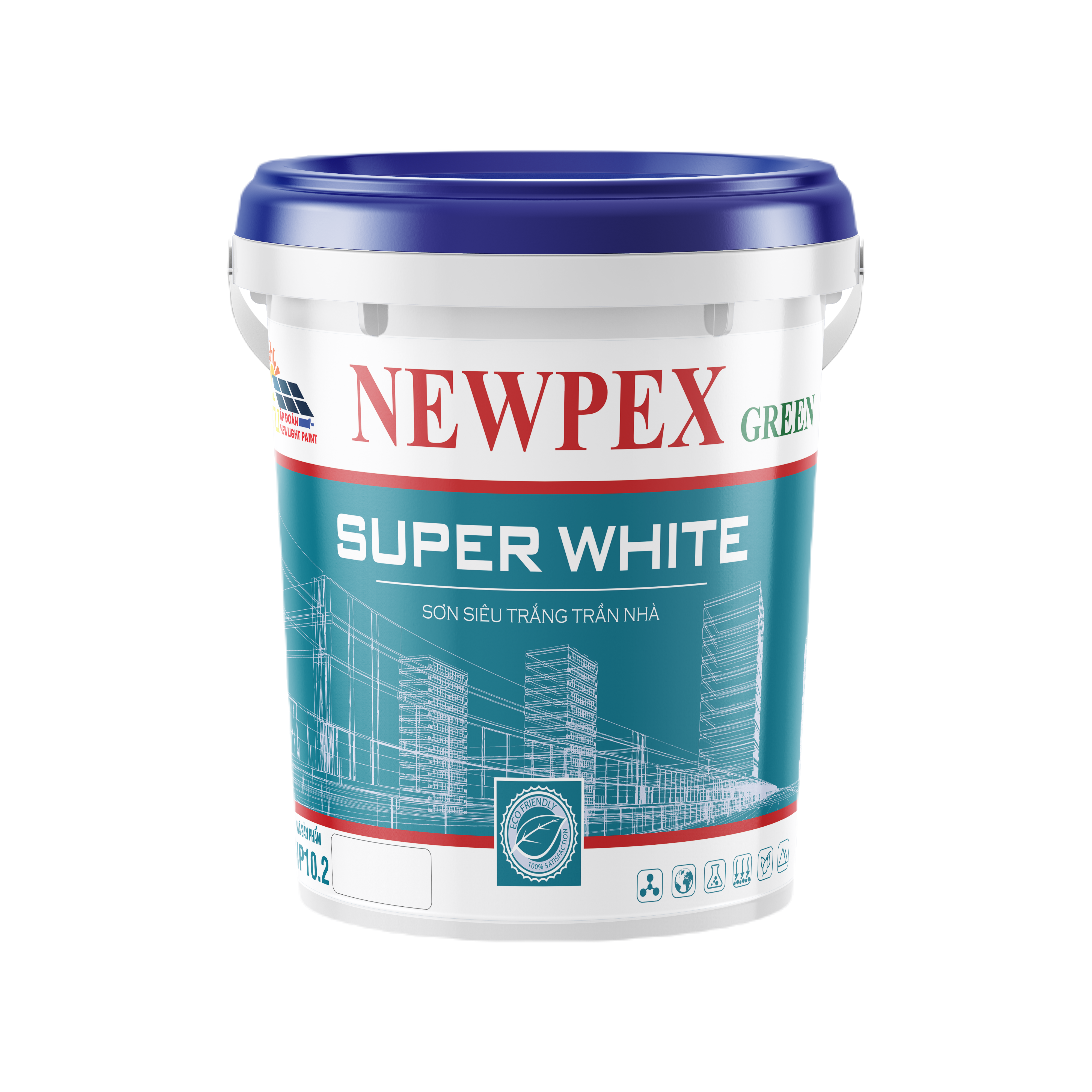 Sơn siêu trắng trần