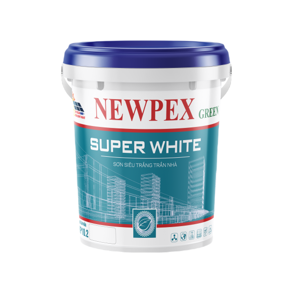 Sơn siêu trắng trần