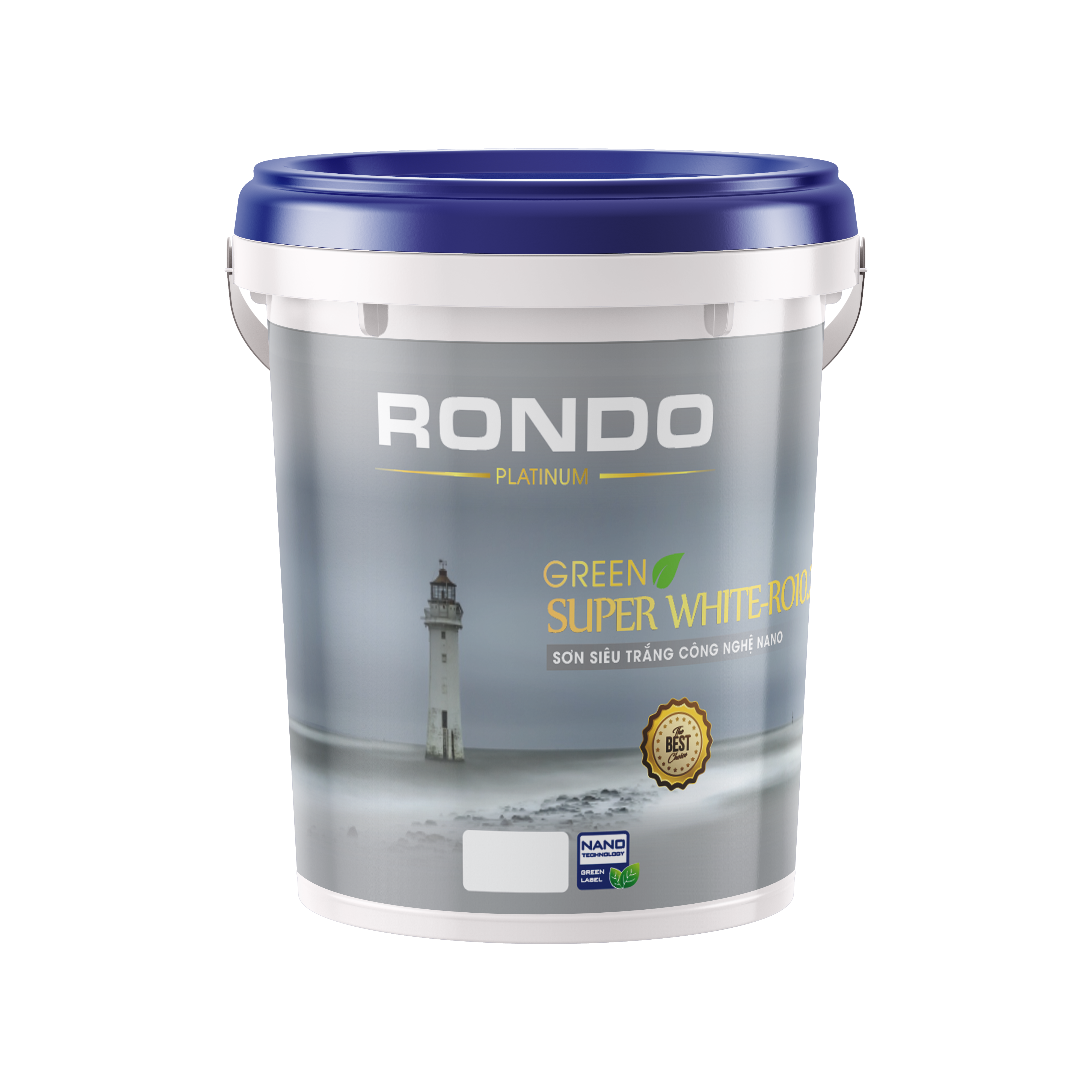 Sơn siêu trắng trần