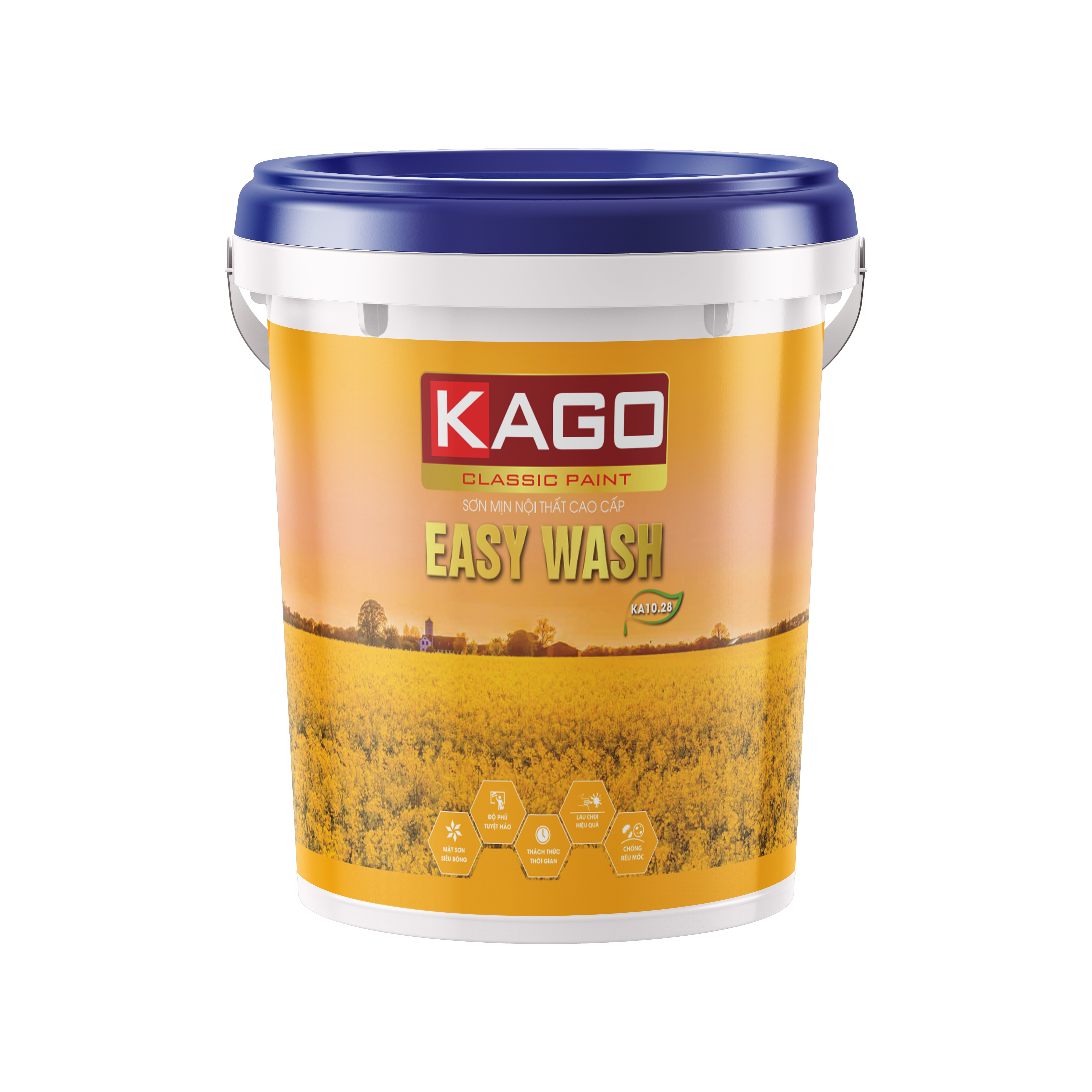 Sơn mịn nội thất cao cấp