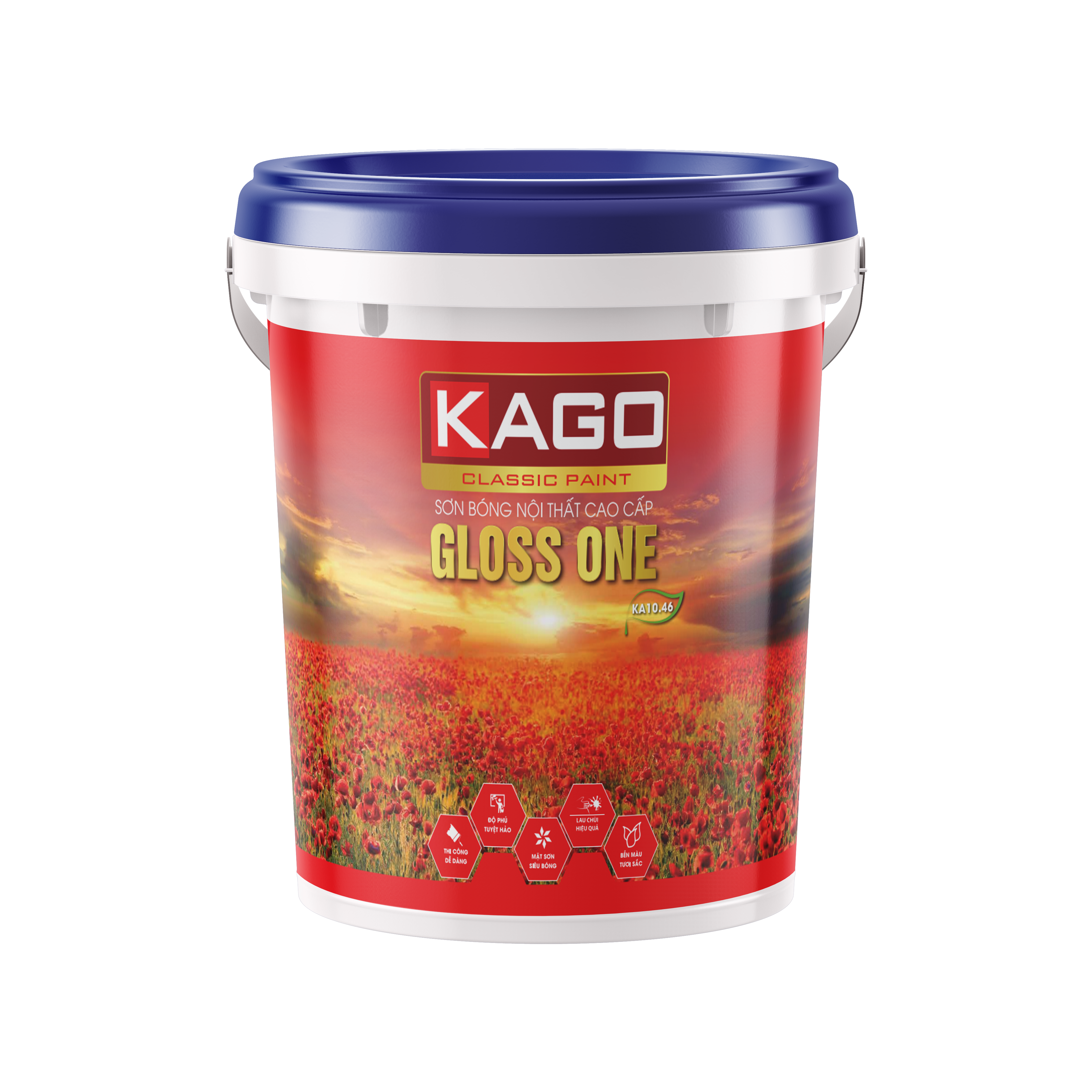 Sơn bóng nội thất cao cấp