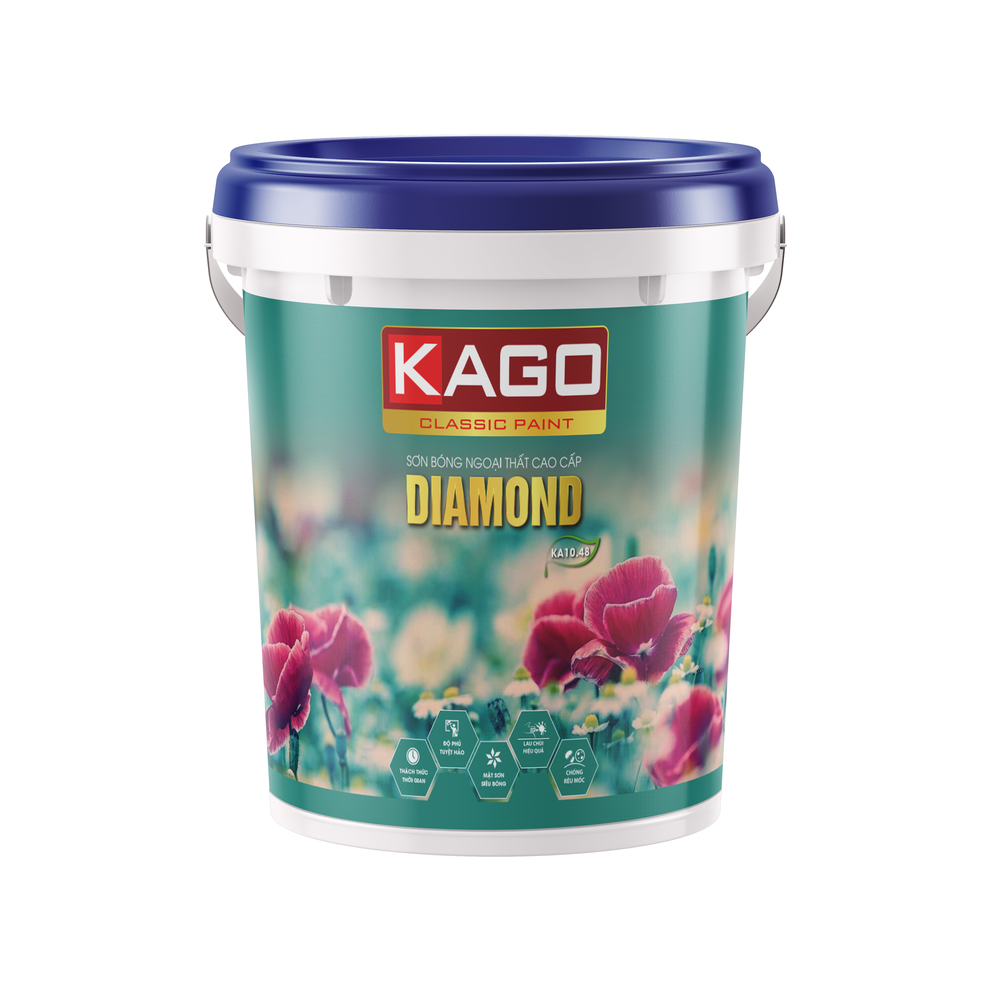 Sơn bóng ngoại thất cao cấp