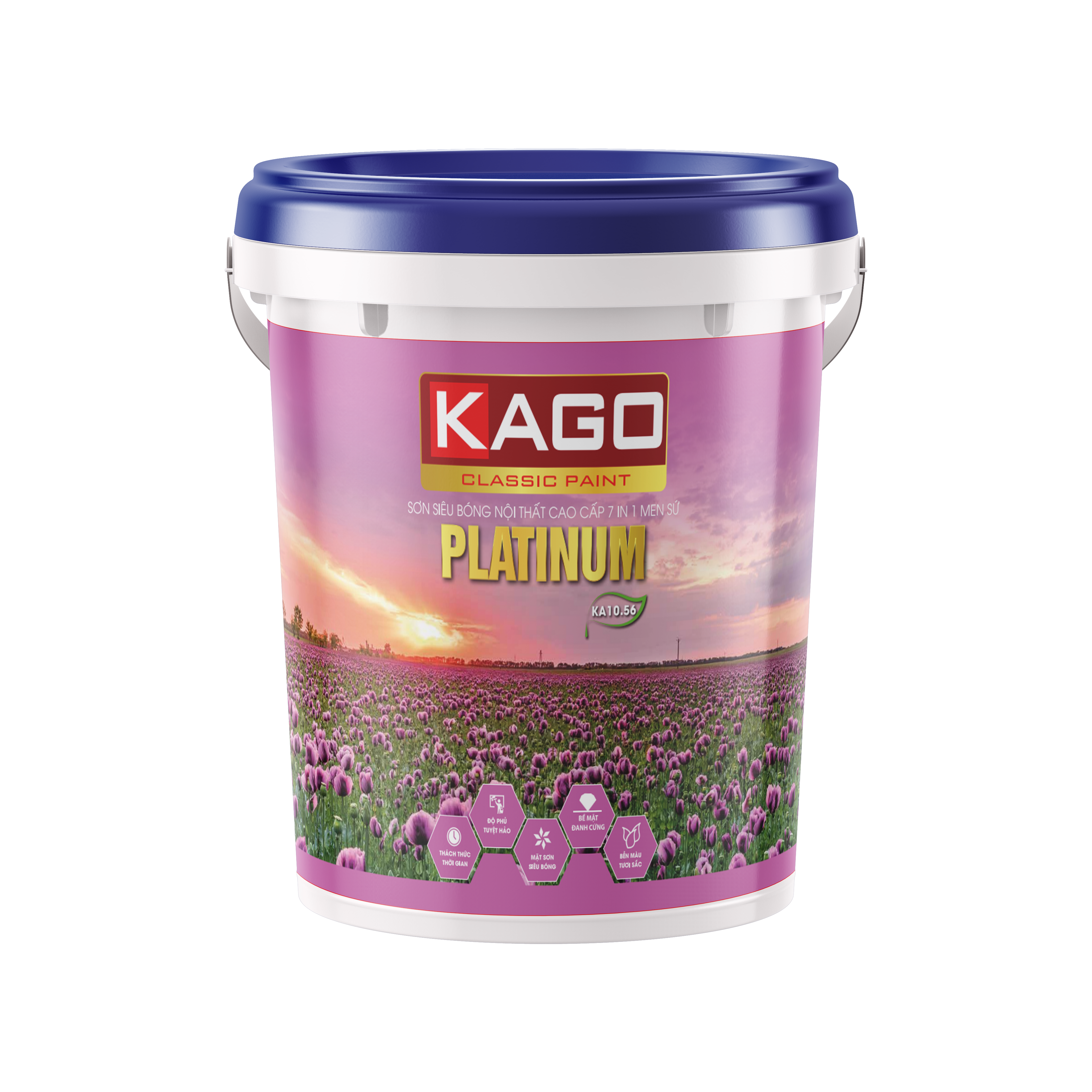 Sơn siêu bóng nội thất cao cấp