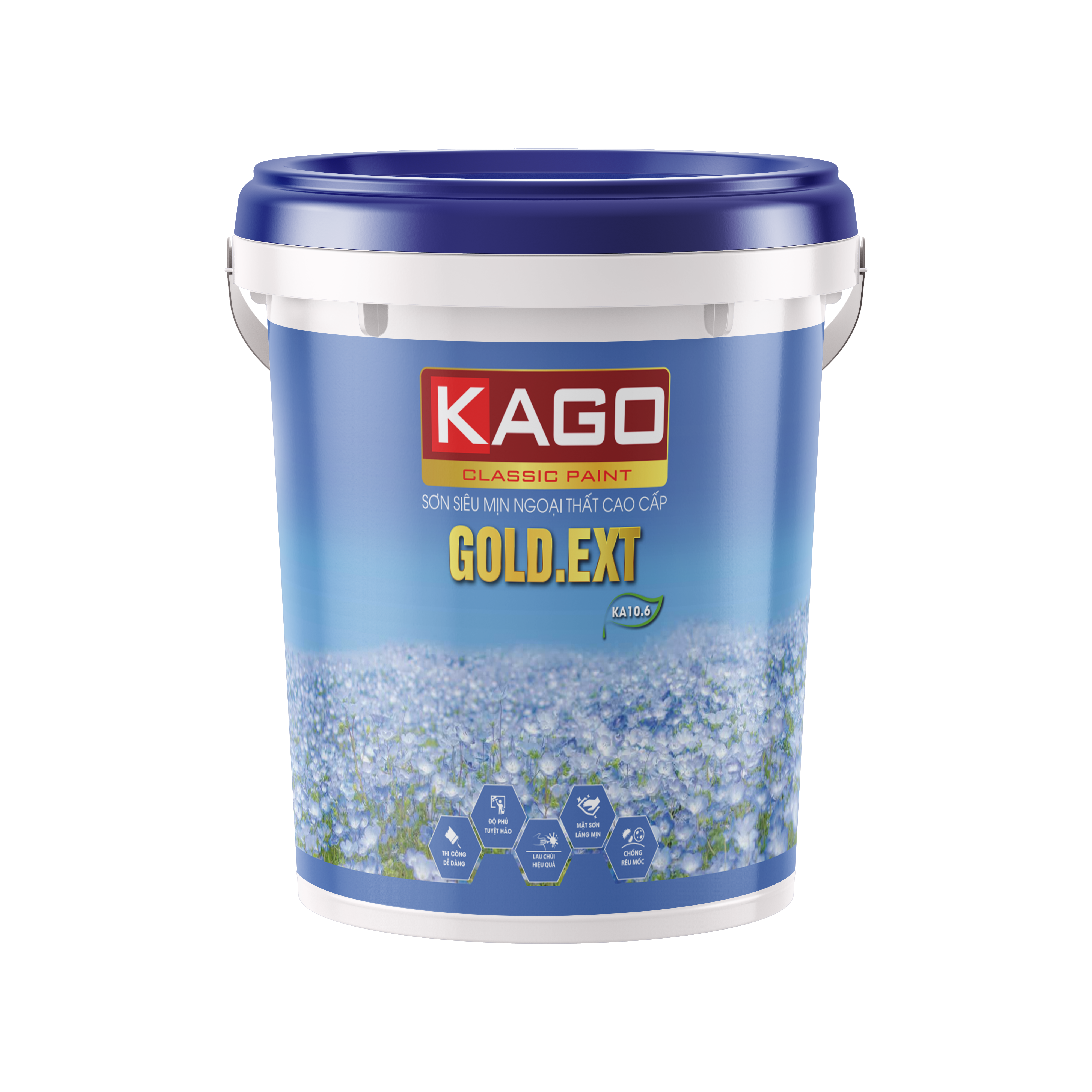 Sơn mịn ngoại thất 