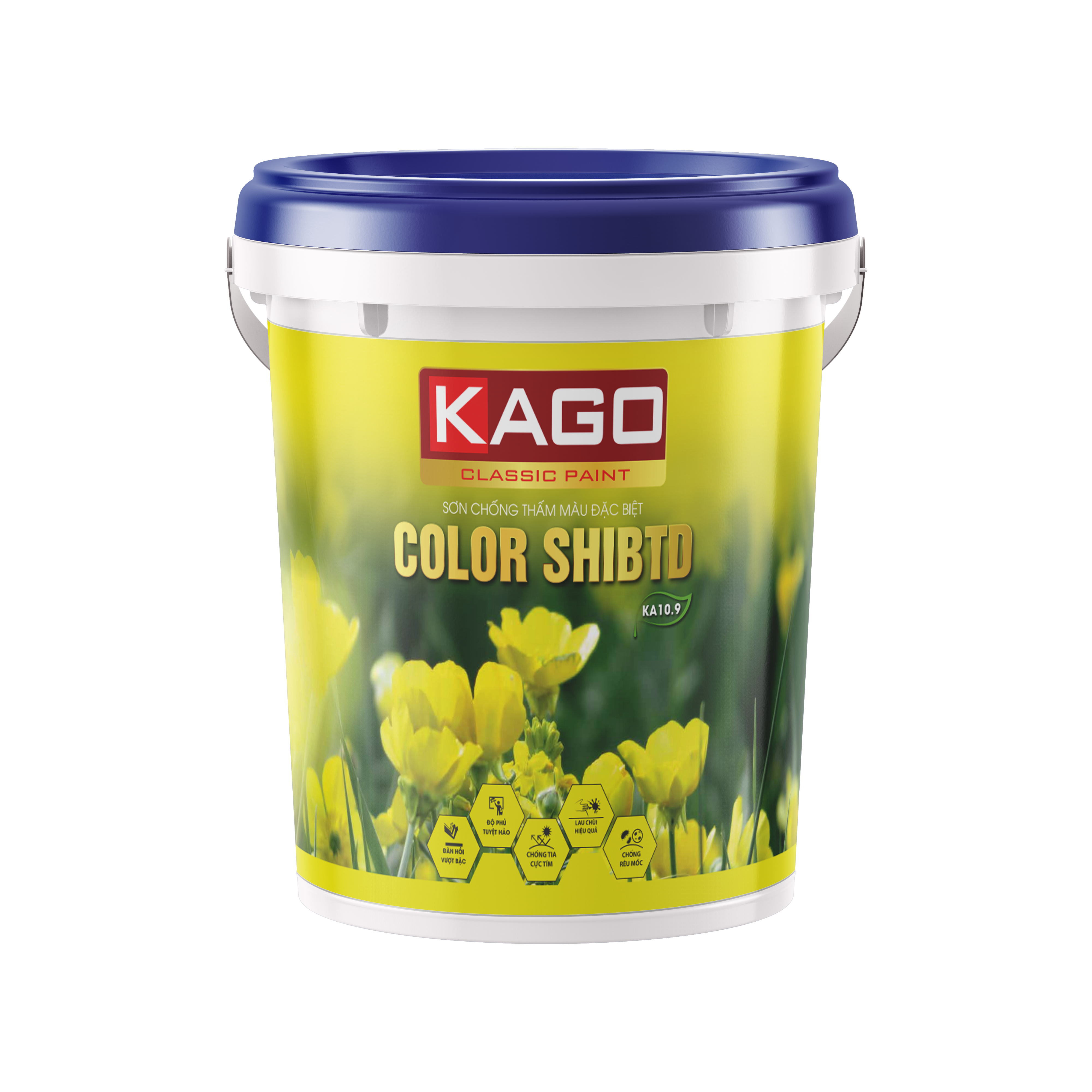 Sơn Chống thấm màu đặc biệt