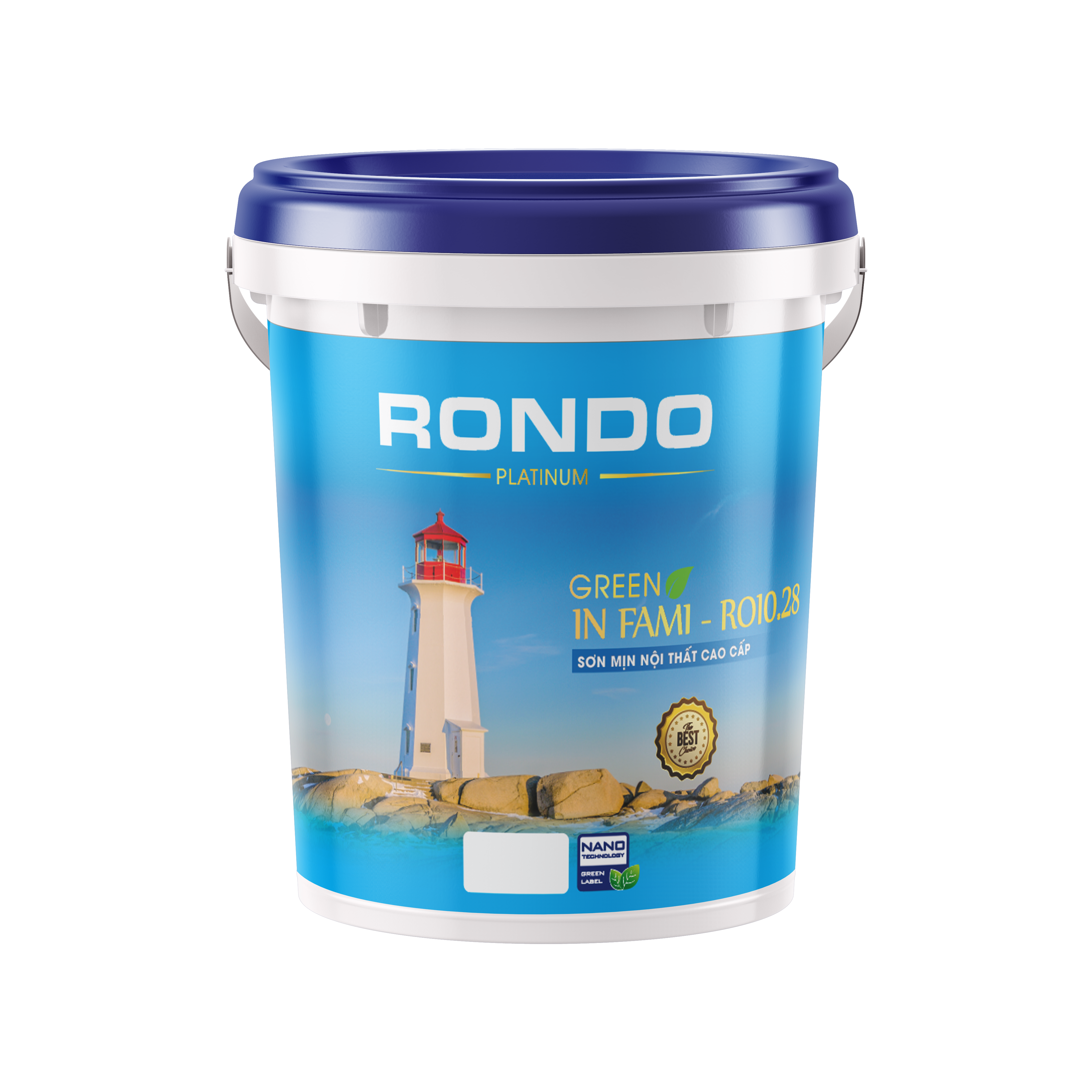 Sơn mịn nội thất cao cấp