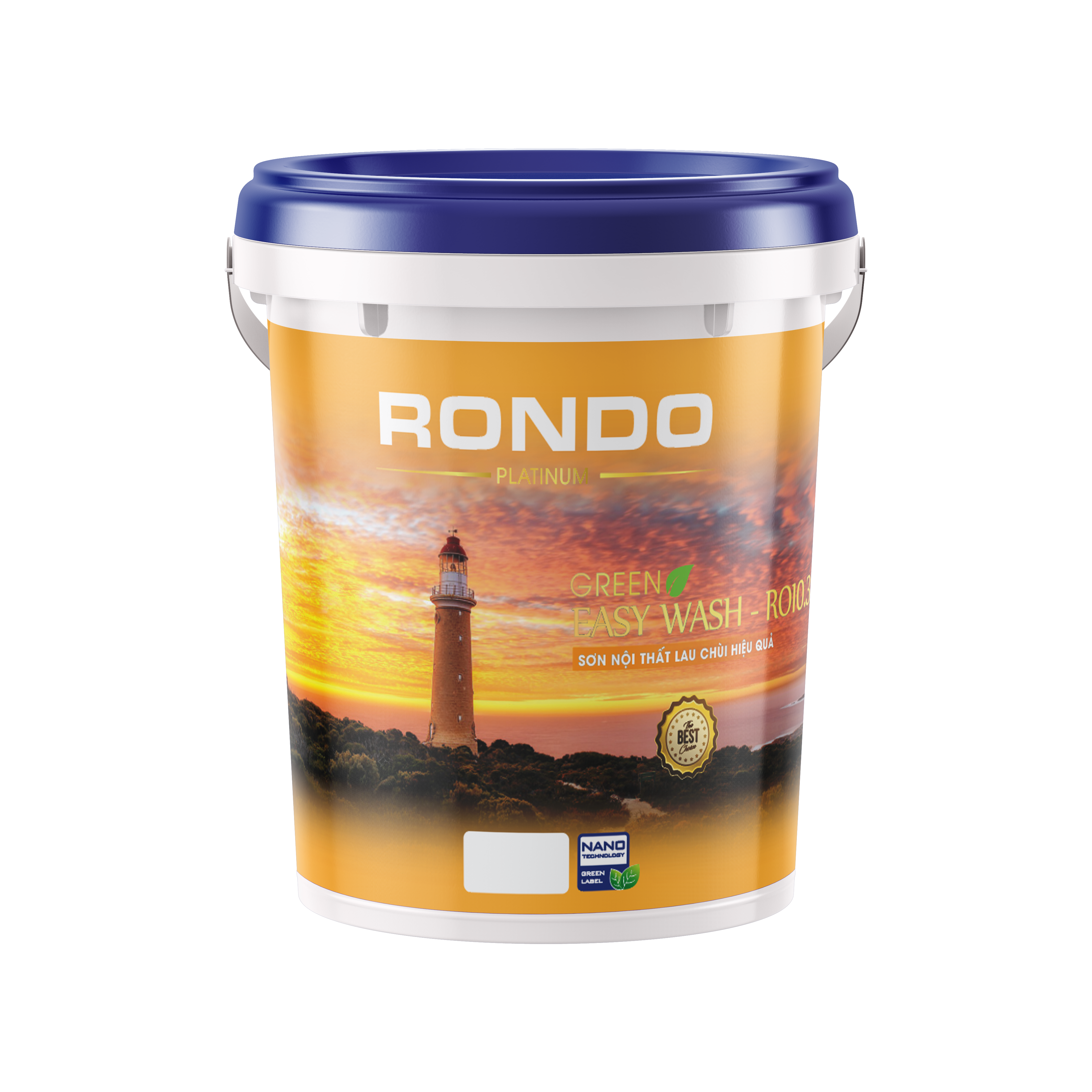 Sơn nội thất lau chùi hiệu quả