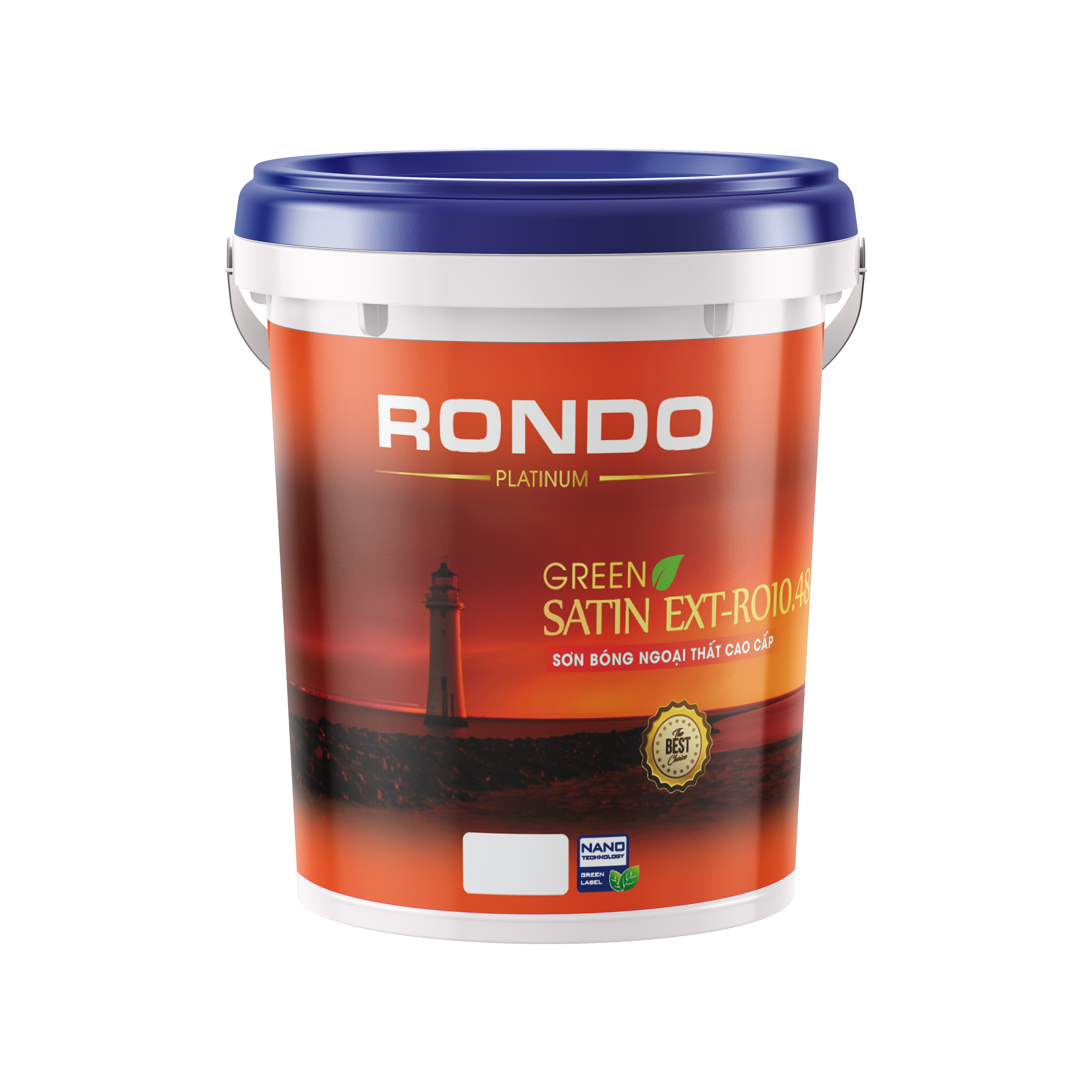 Sơn bóng ngoại thất