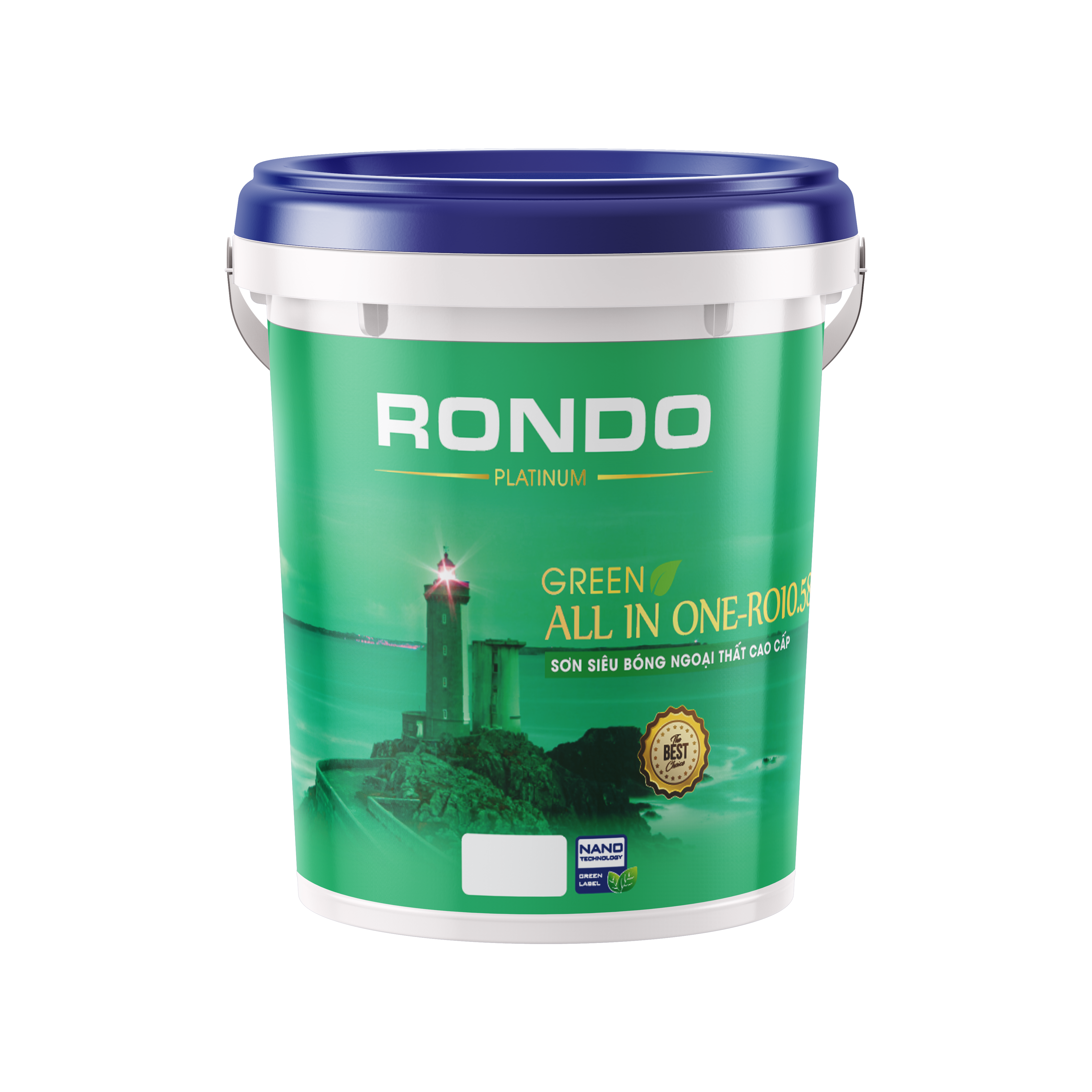 Sơn siêu bóng ngoại thất cao cấp