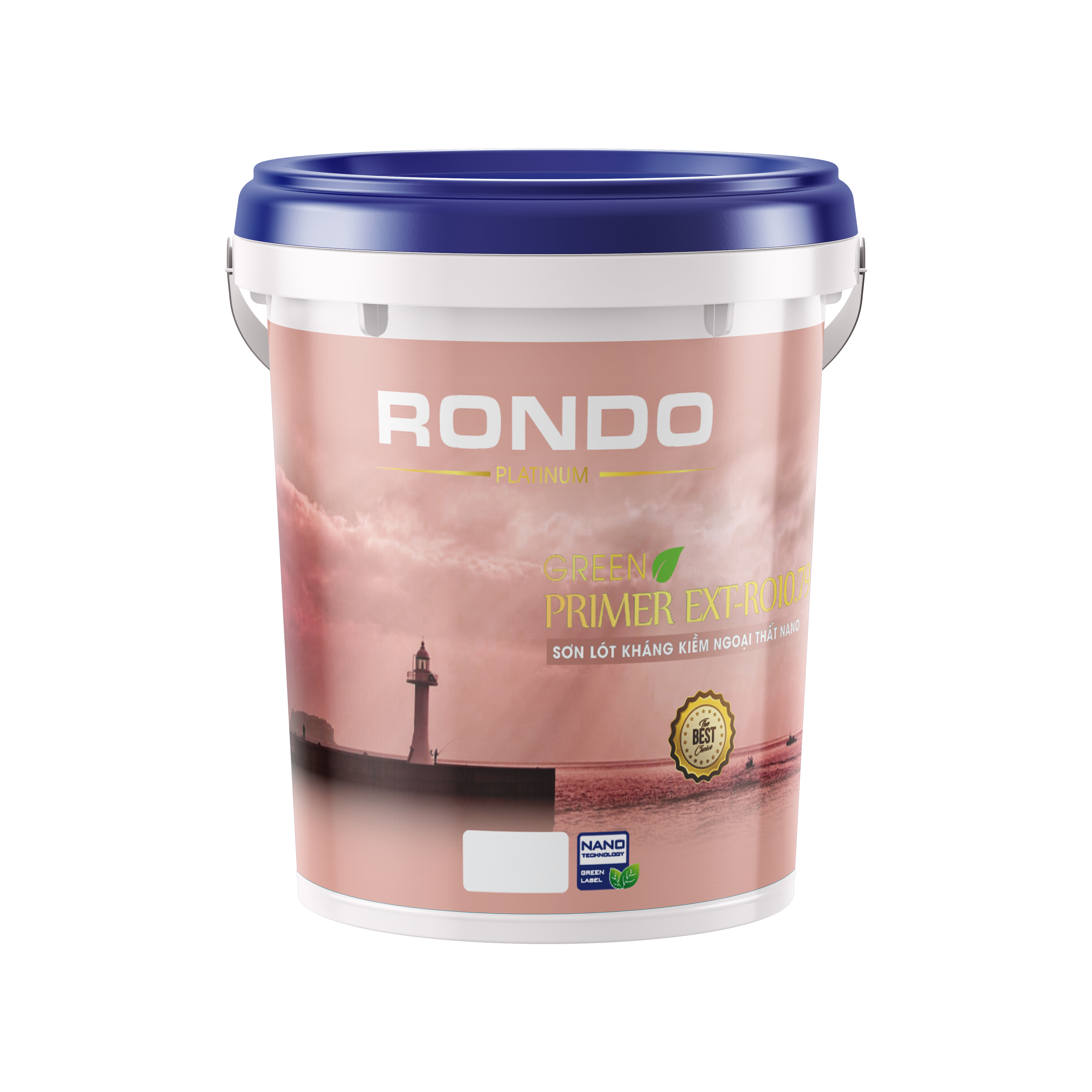 Sơn lót kháng kiềm ngoại thất cao cấp