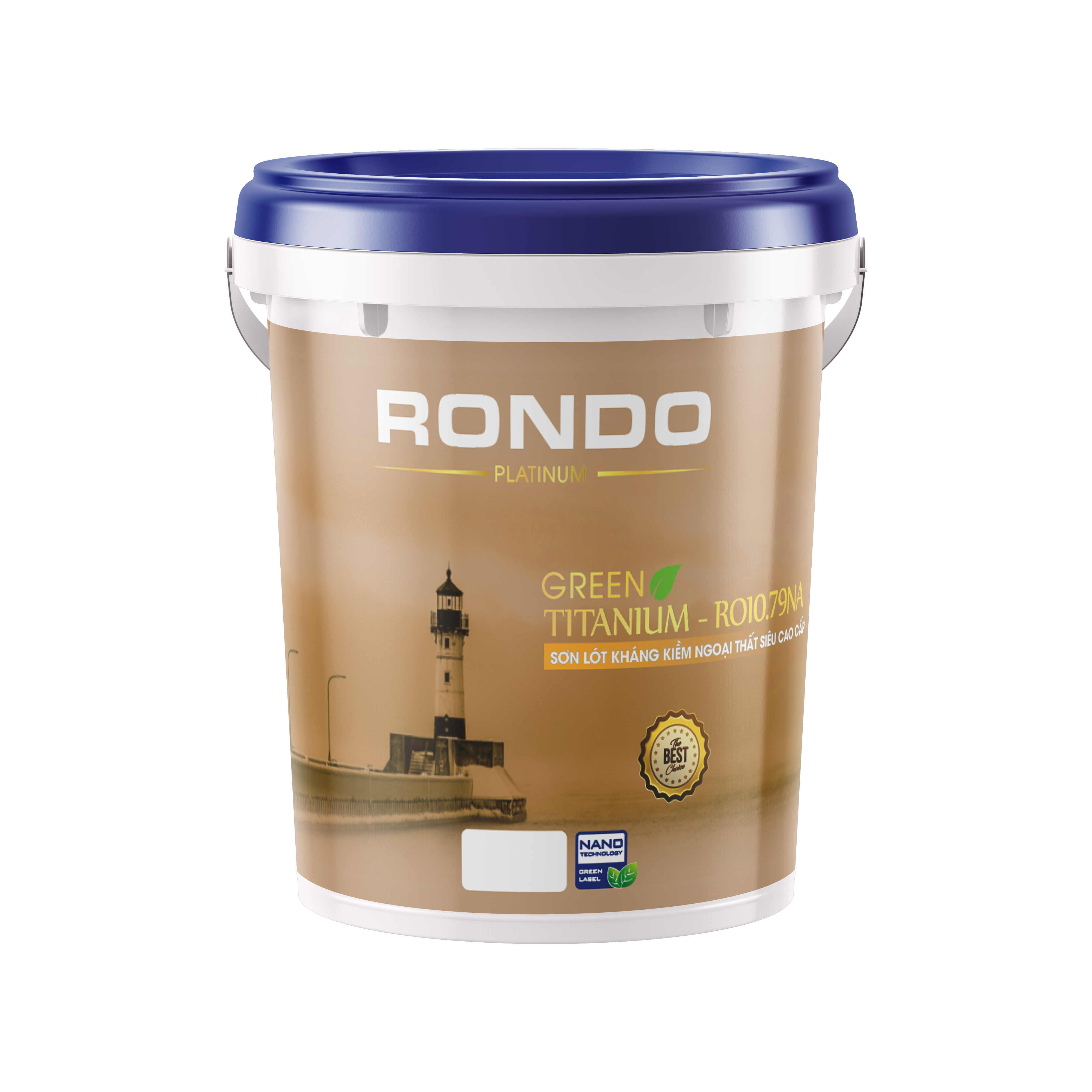 Sơn lót kháng kiềm ngoại thất Nano