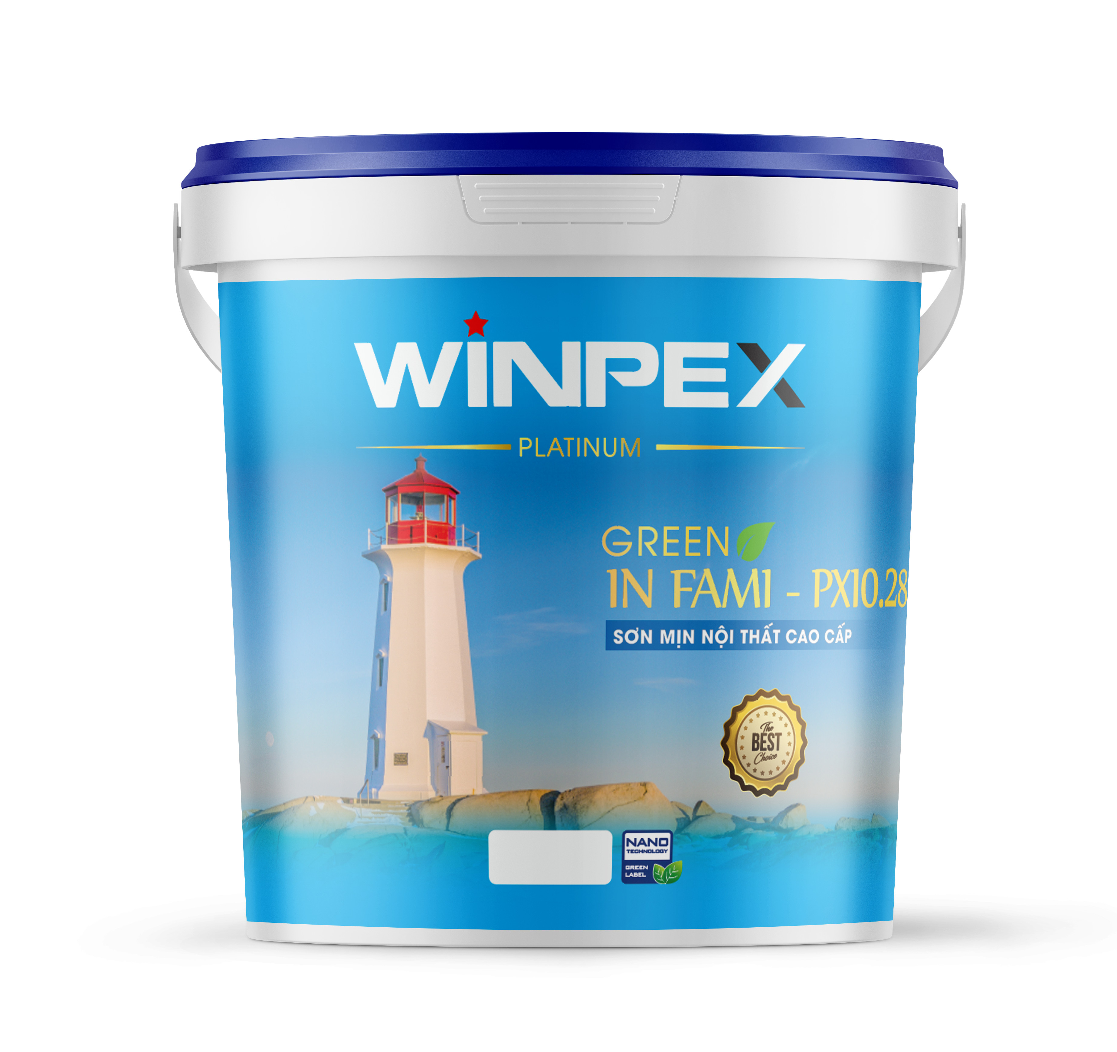 Sơn mịn nội thất cao cấp