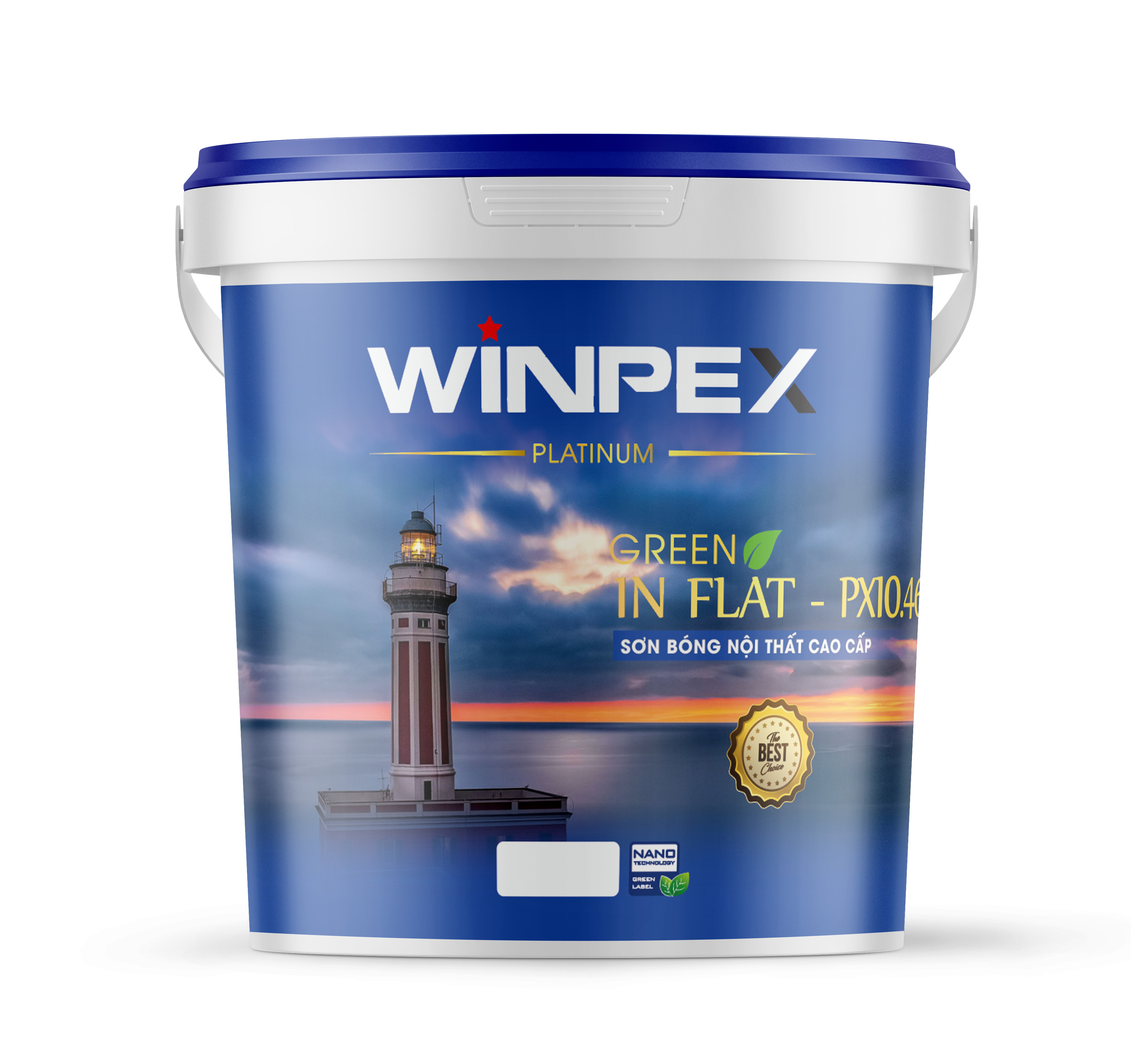 Sơn bóng nội thất cao cấp