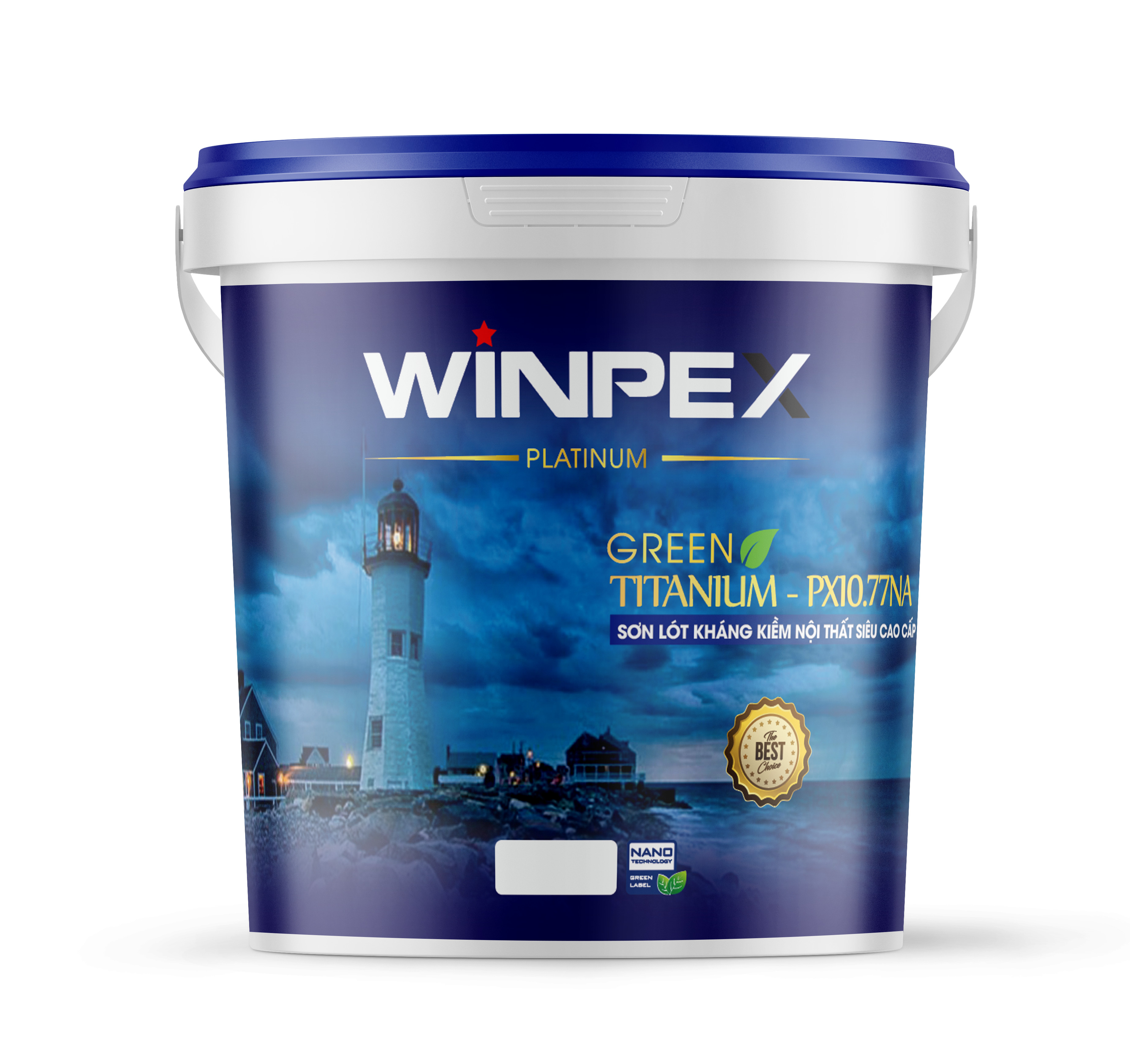 sơn lót kháng kiềm nội thất siêu cao cấp