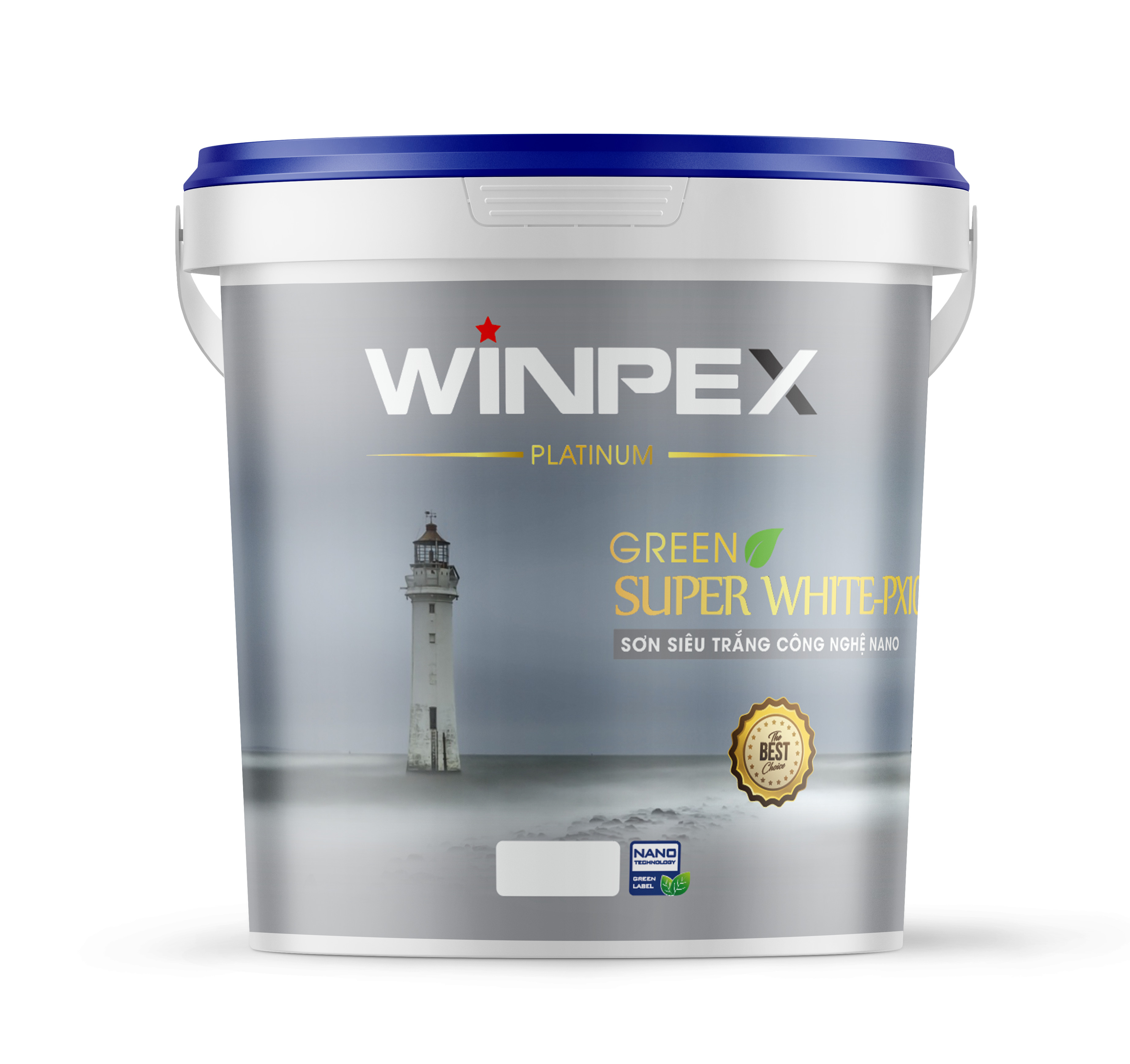 Sơn siêu trắng trần 