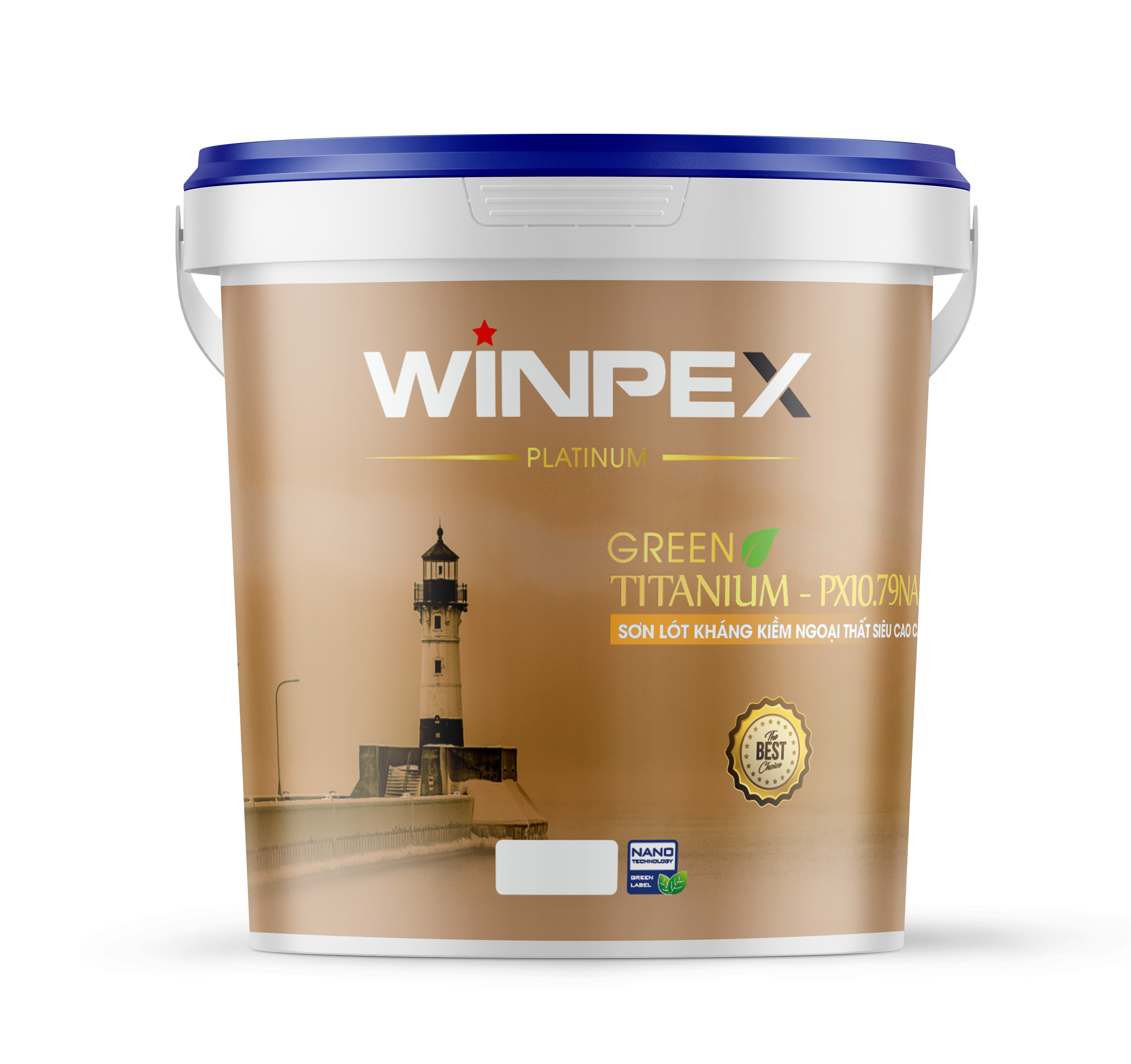 sơn lót kháng kiềm ngoại thất siêu cao cấp