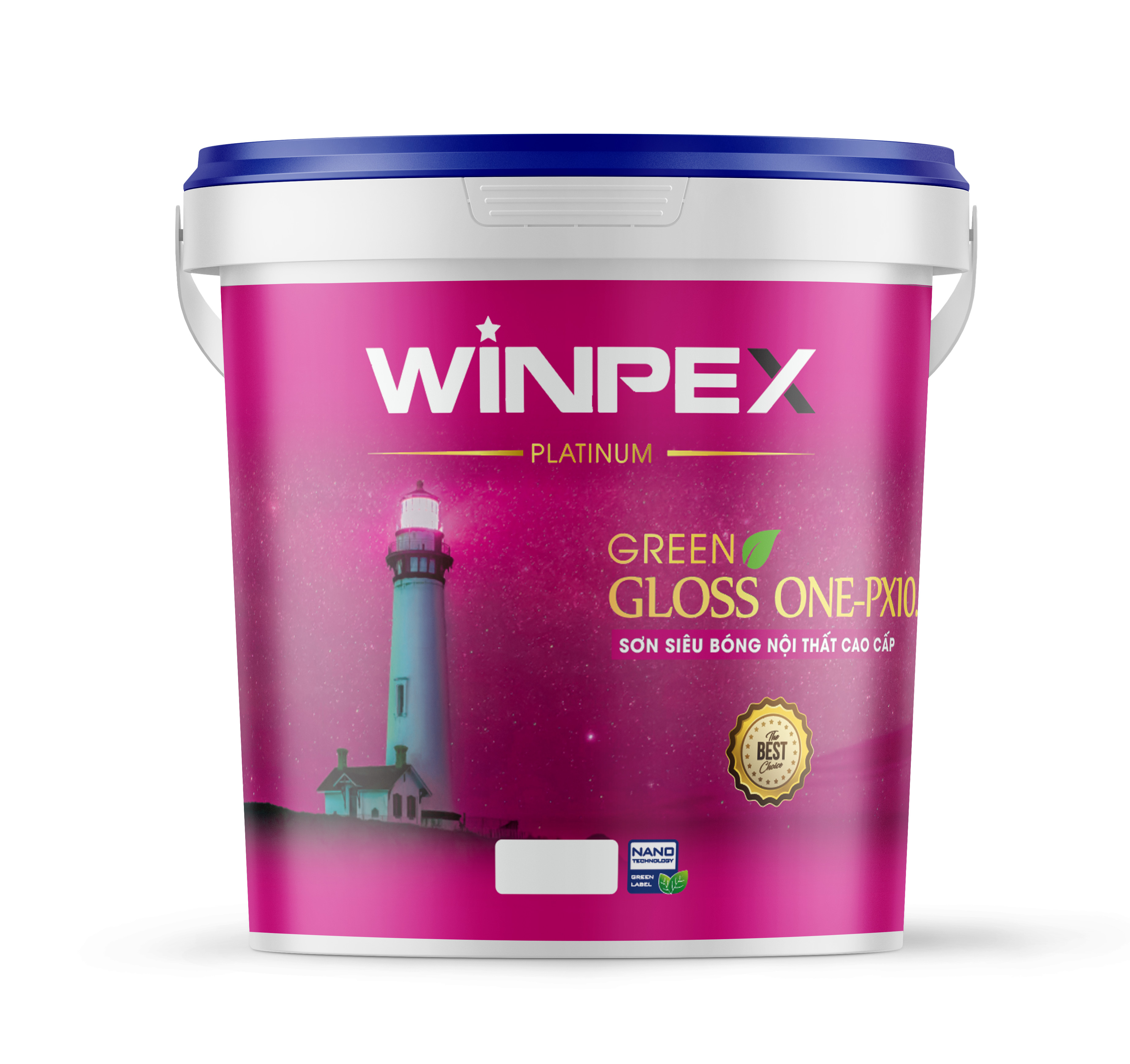 Sơn siêu bóng nội thất cao cấp 