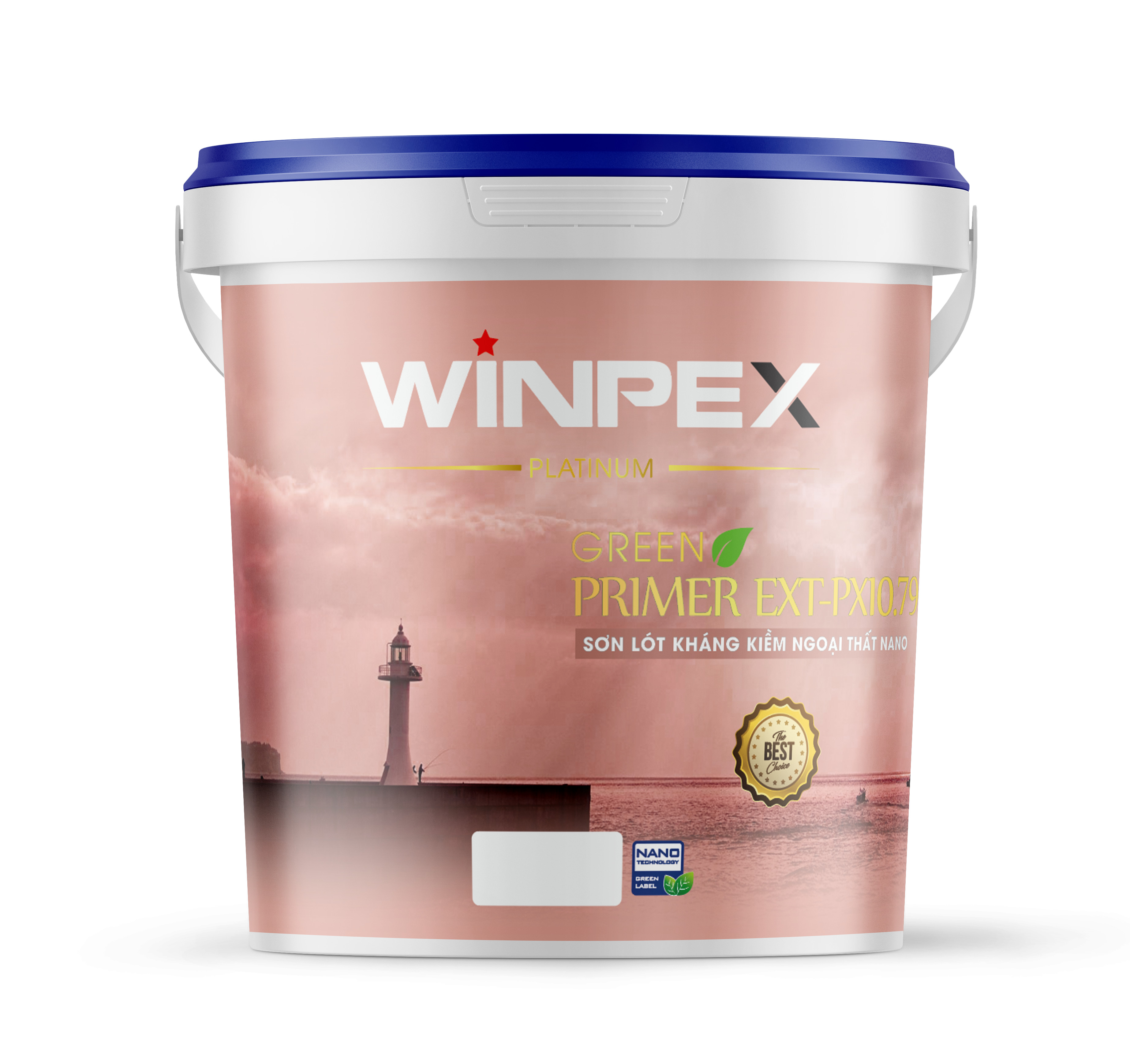 Sơn lót kháng kiềm ngoại thất cao cấp