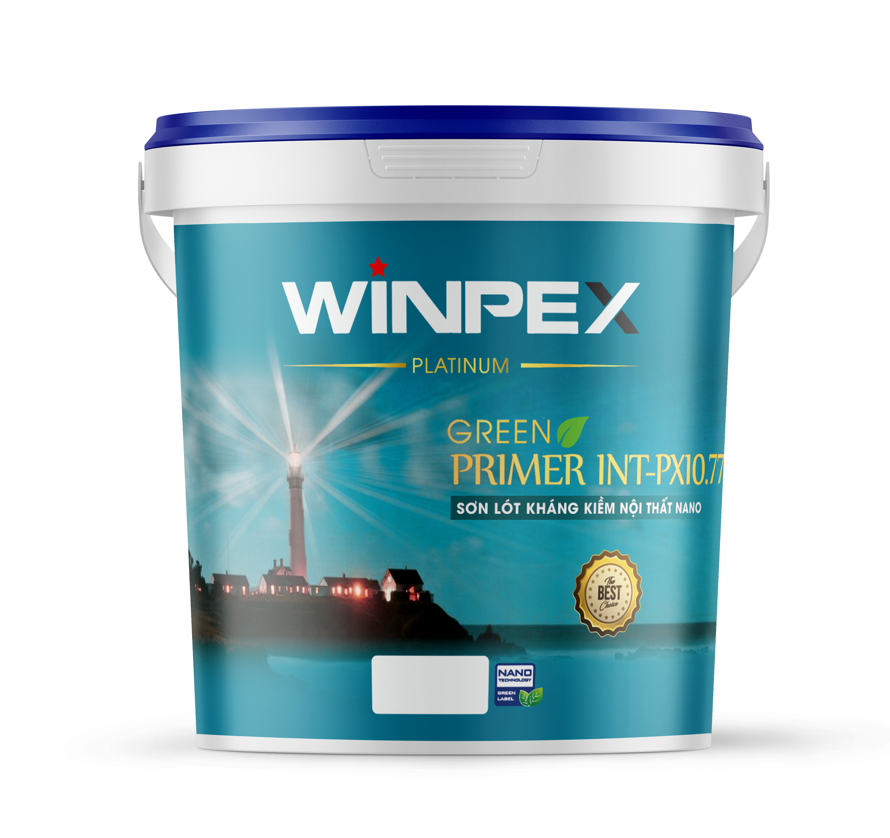 sơn lót kháng kiềm nội thất nano