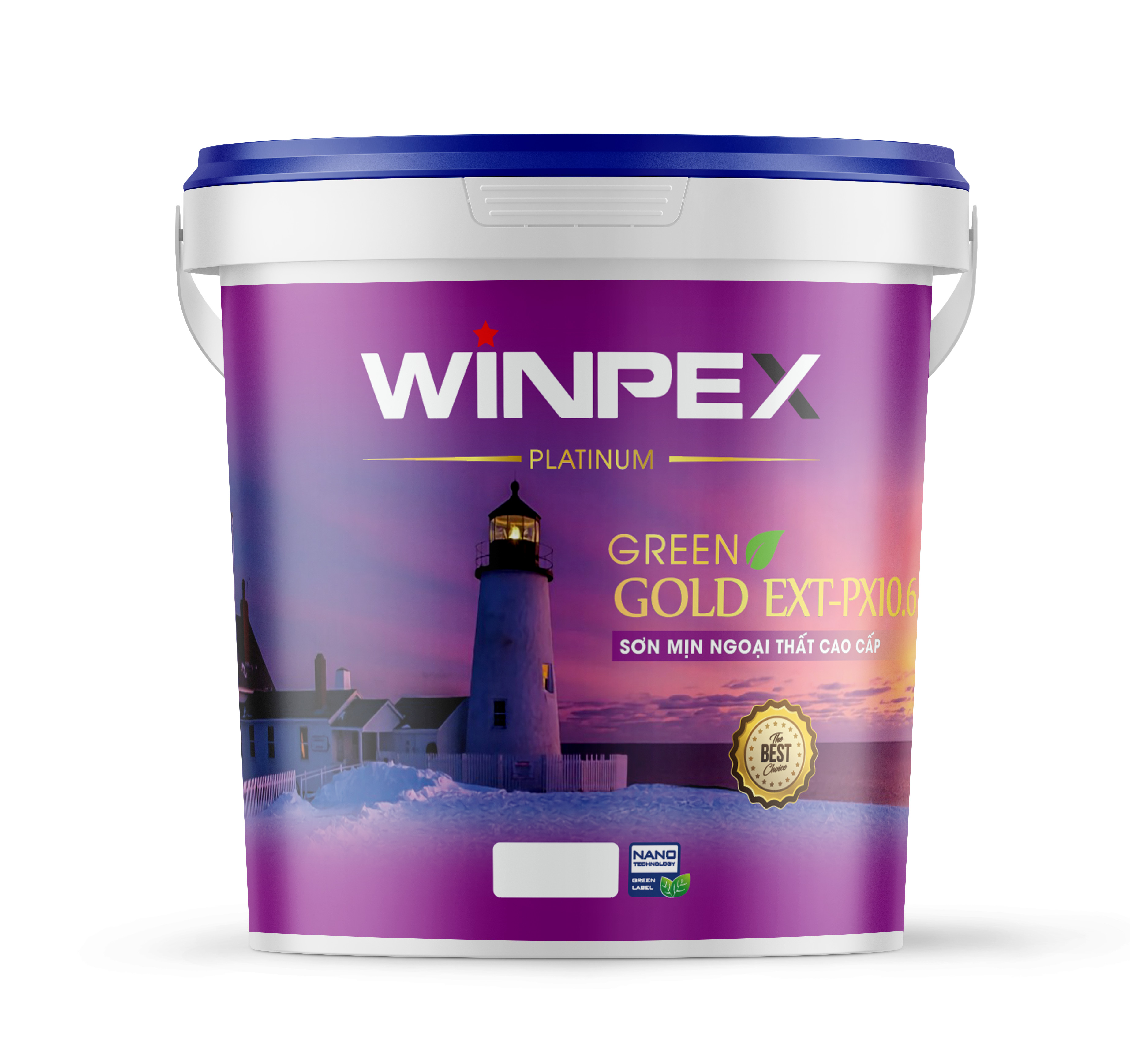 Sơn mịn ngoại thất cao cấp 