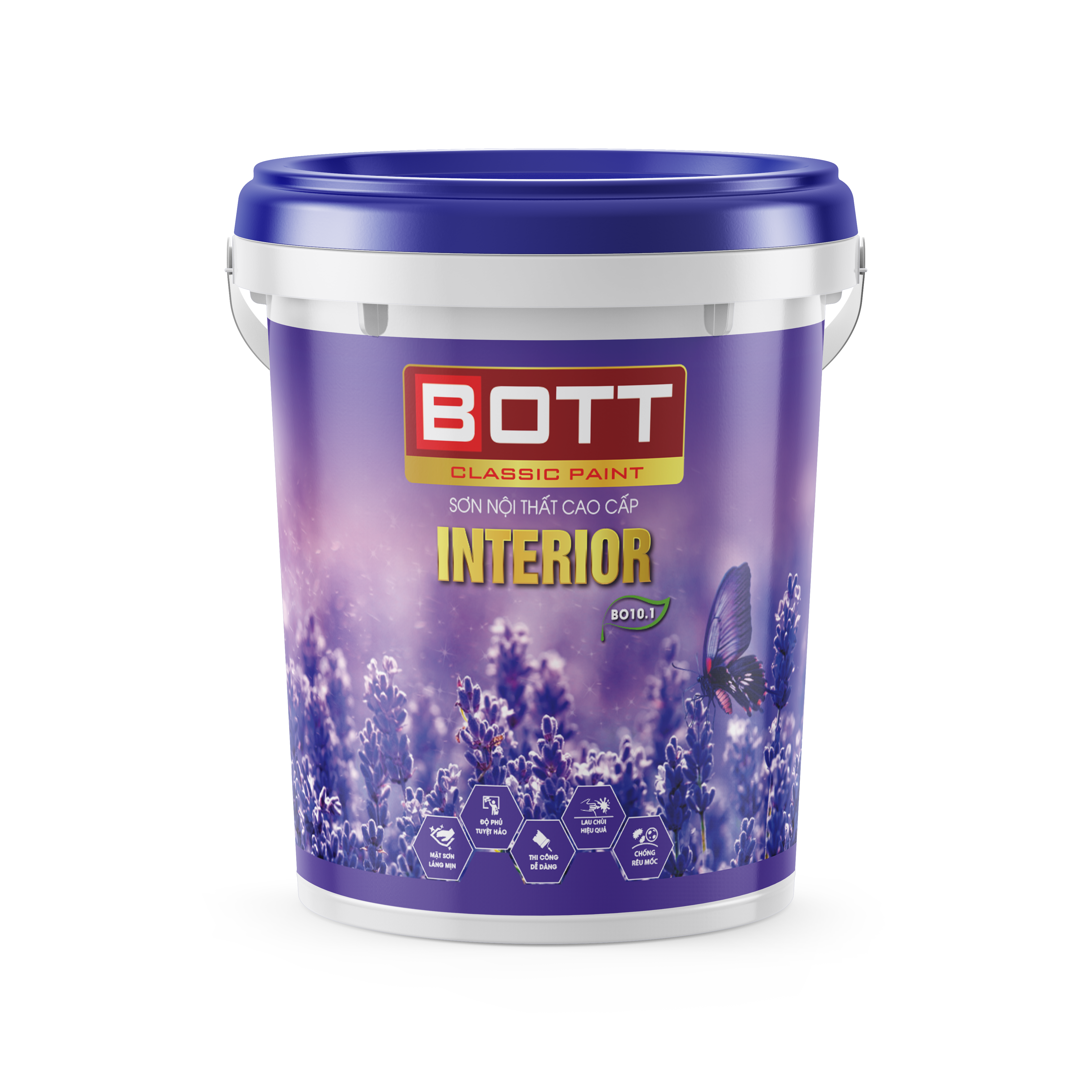 Sơn nội thất cao cấp 