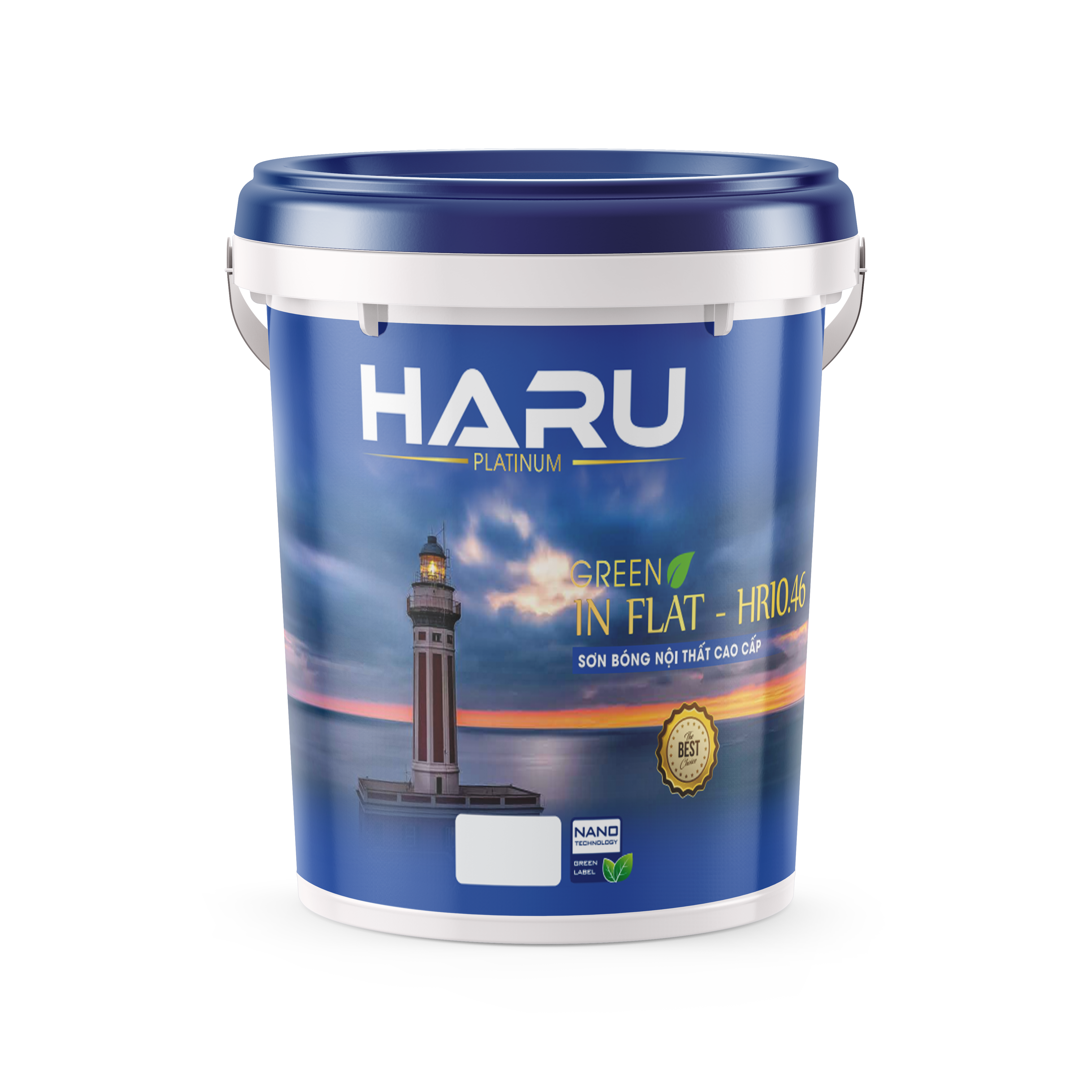 Sơn bóng nội thất cao cấp