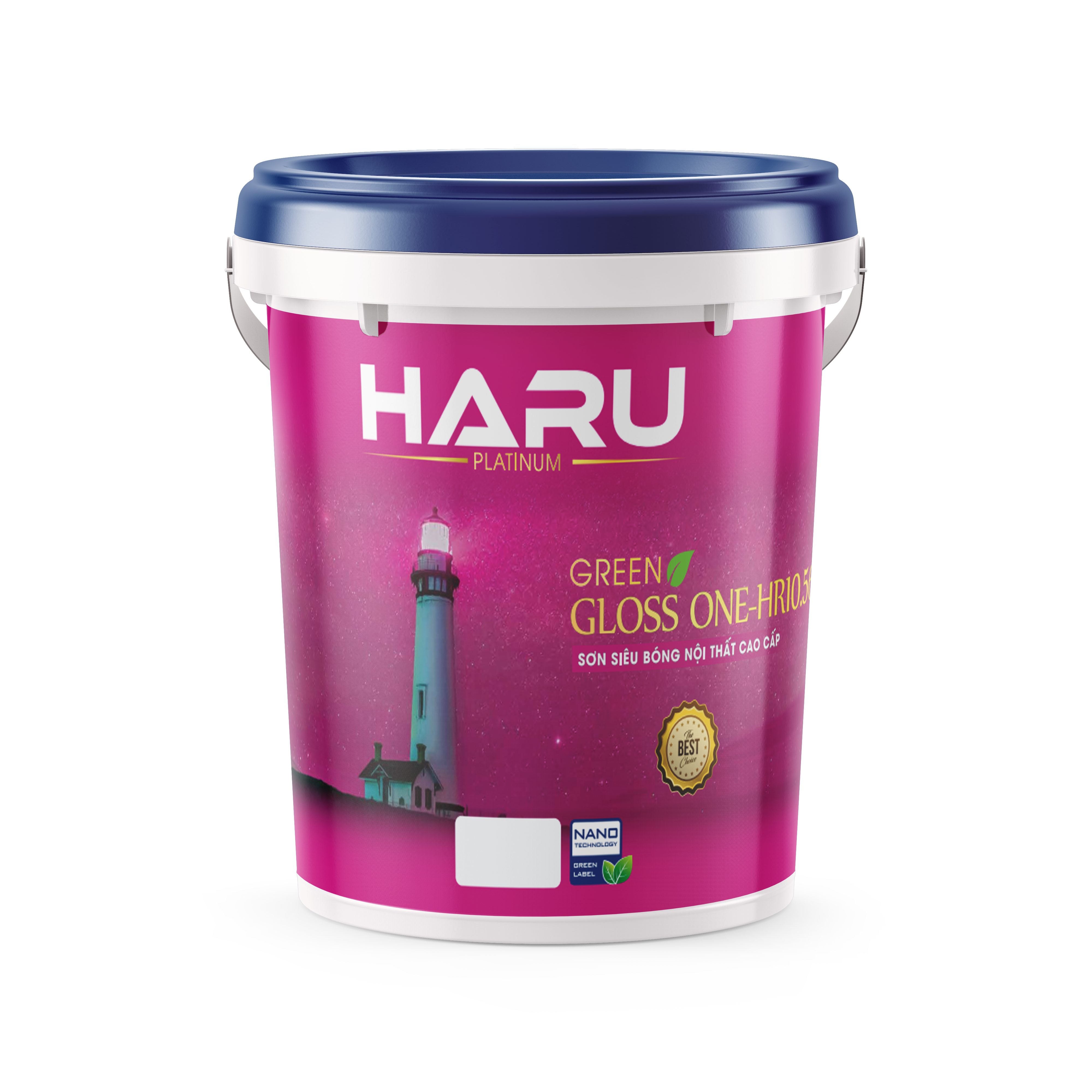 Sơn siêu bóng nội thất 7in1