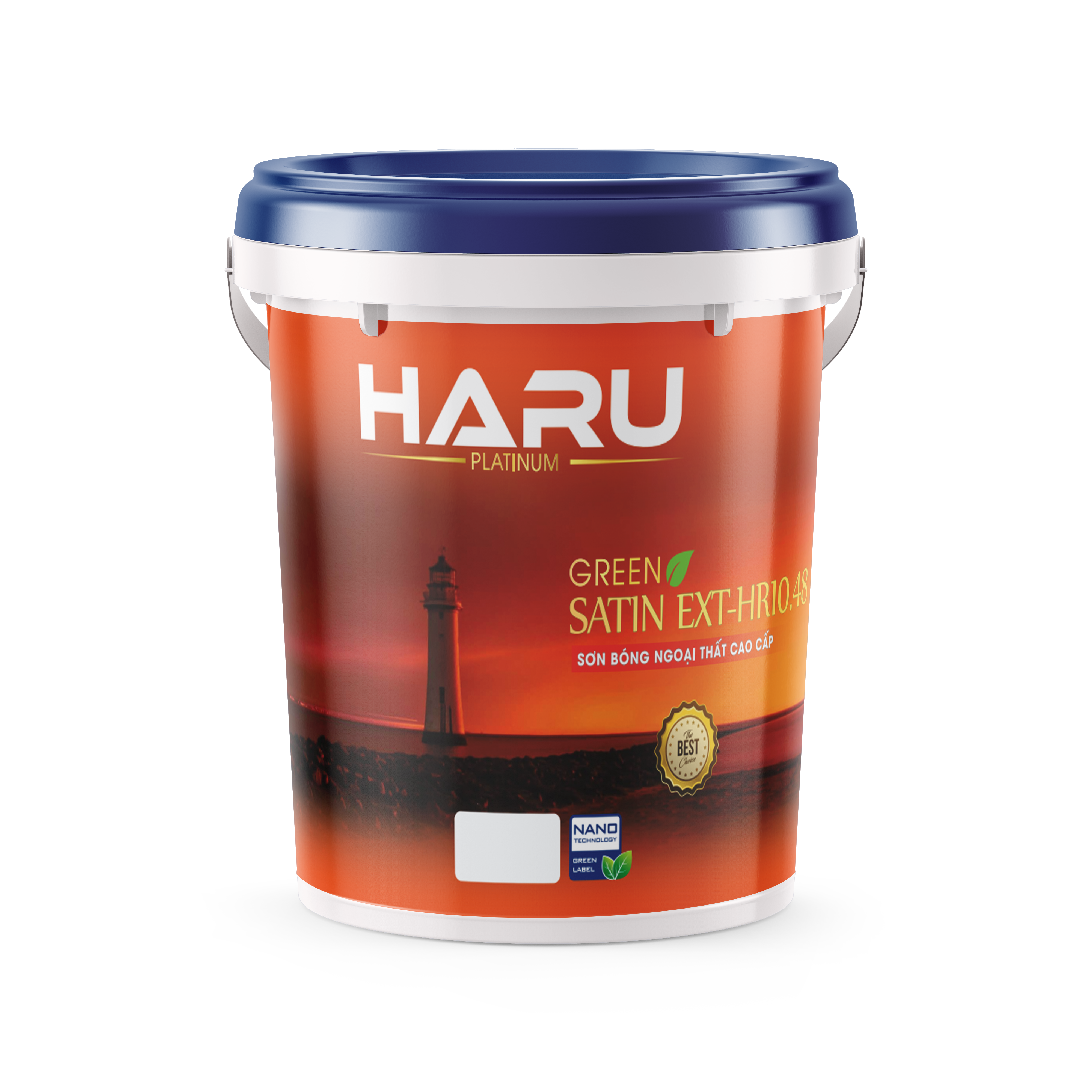 Sơn bóng ngoại thất cao cấp