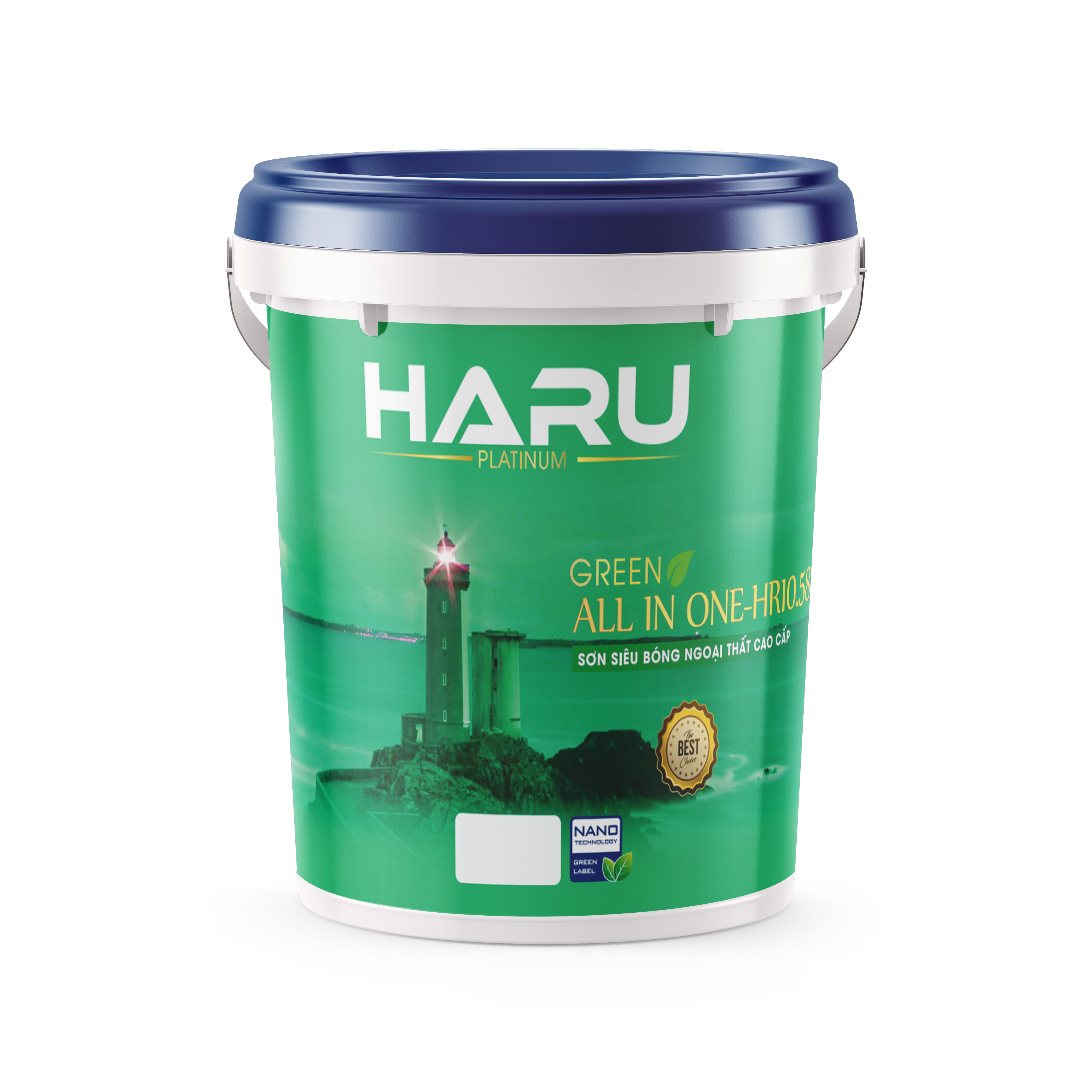 Sơn siêu bóng ngoại thất 8in1