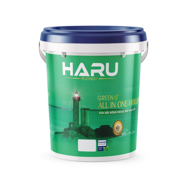 Sơn siêu bóng ngoại thất 8in1