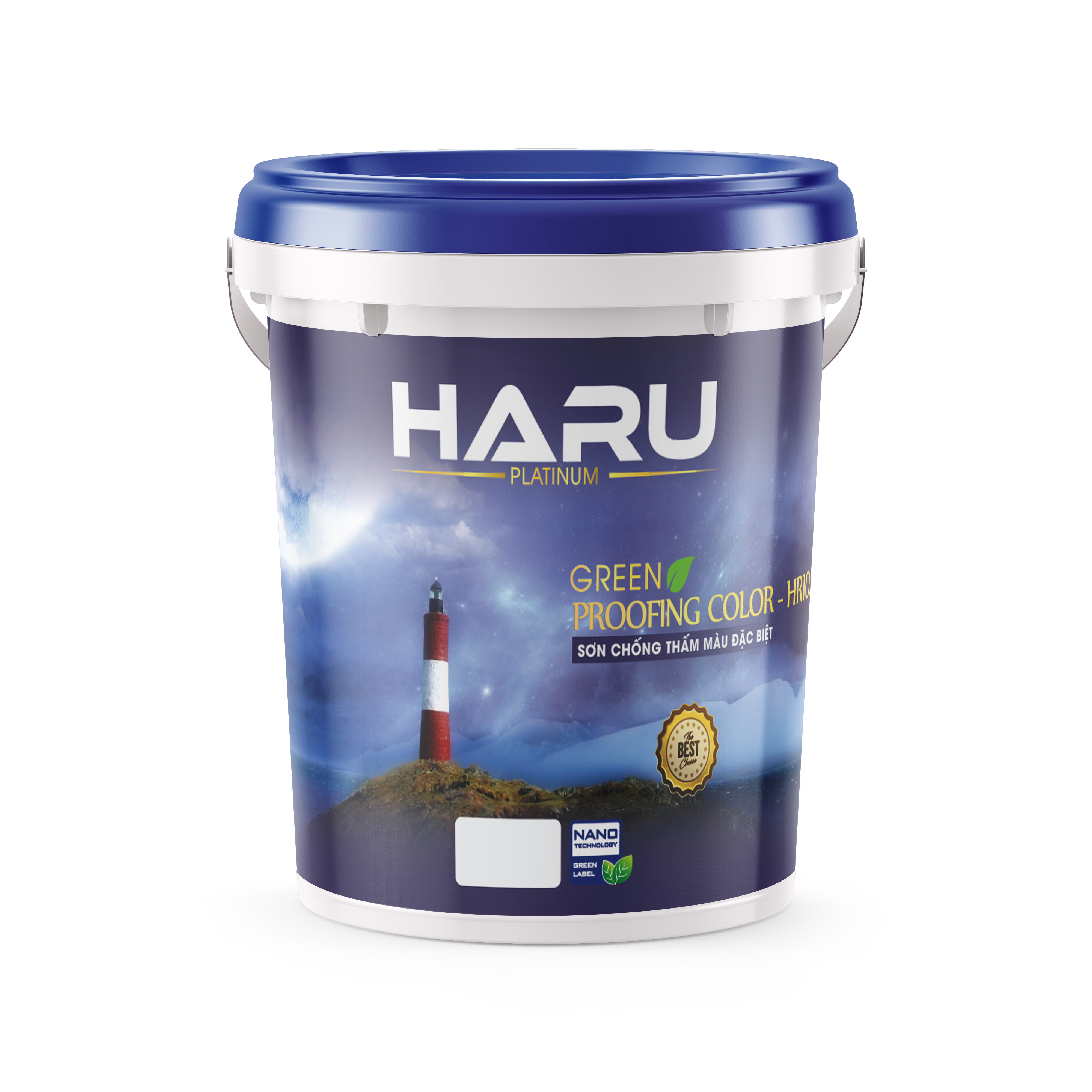 sơn chống thấm màu đặc biệt