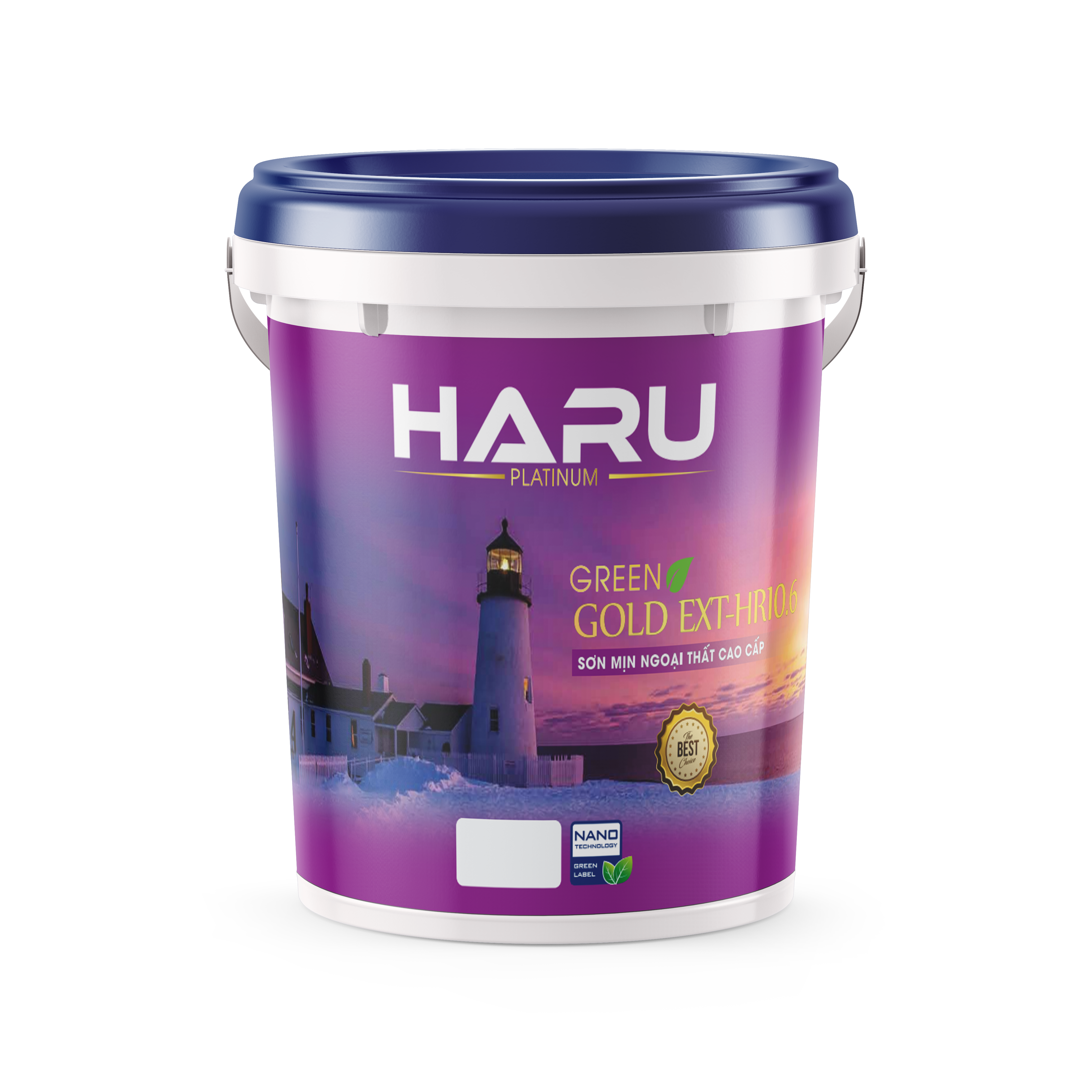 Sơn mịn ngoại thất cao cấp