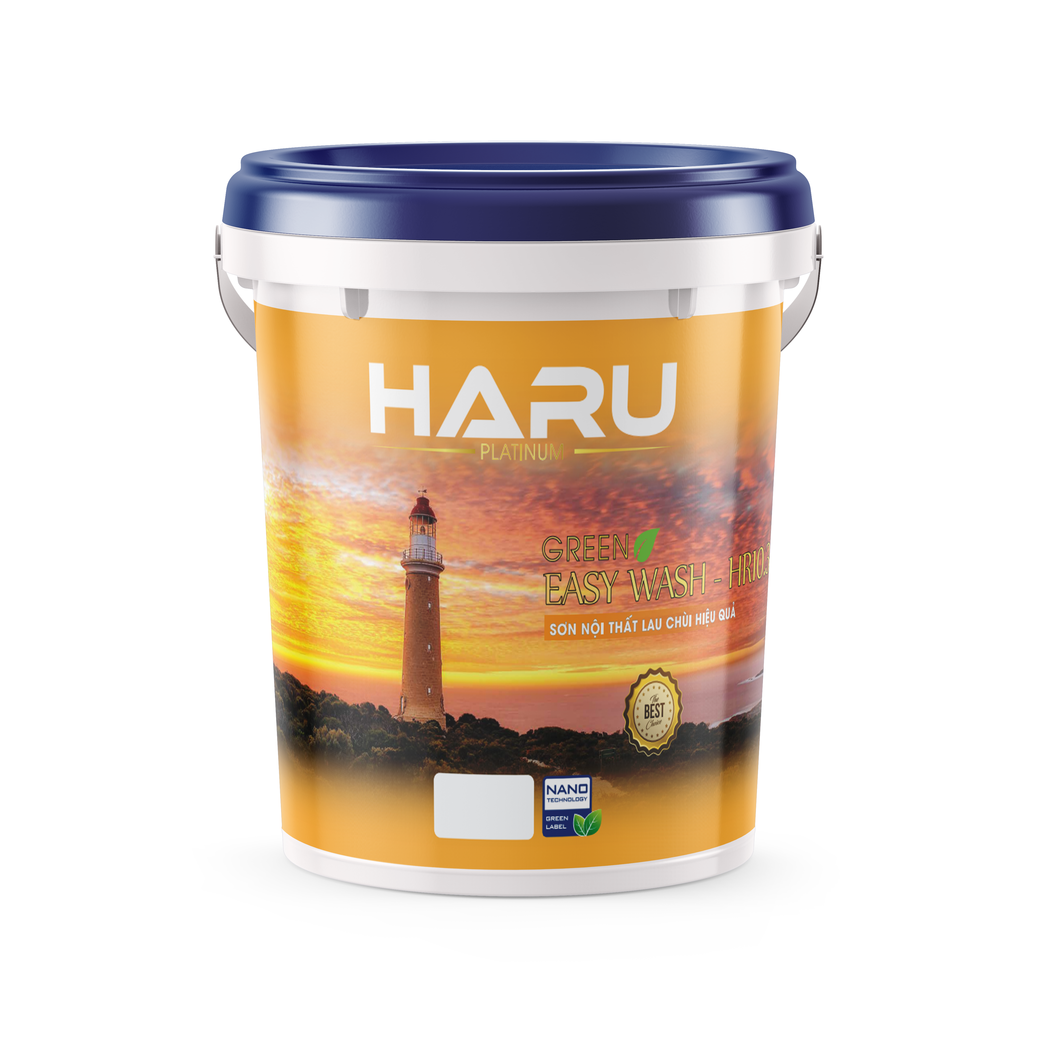 Sơn nội thất lau chùi hiệu quả