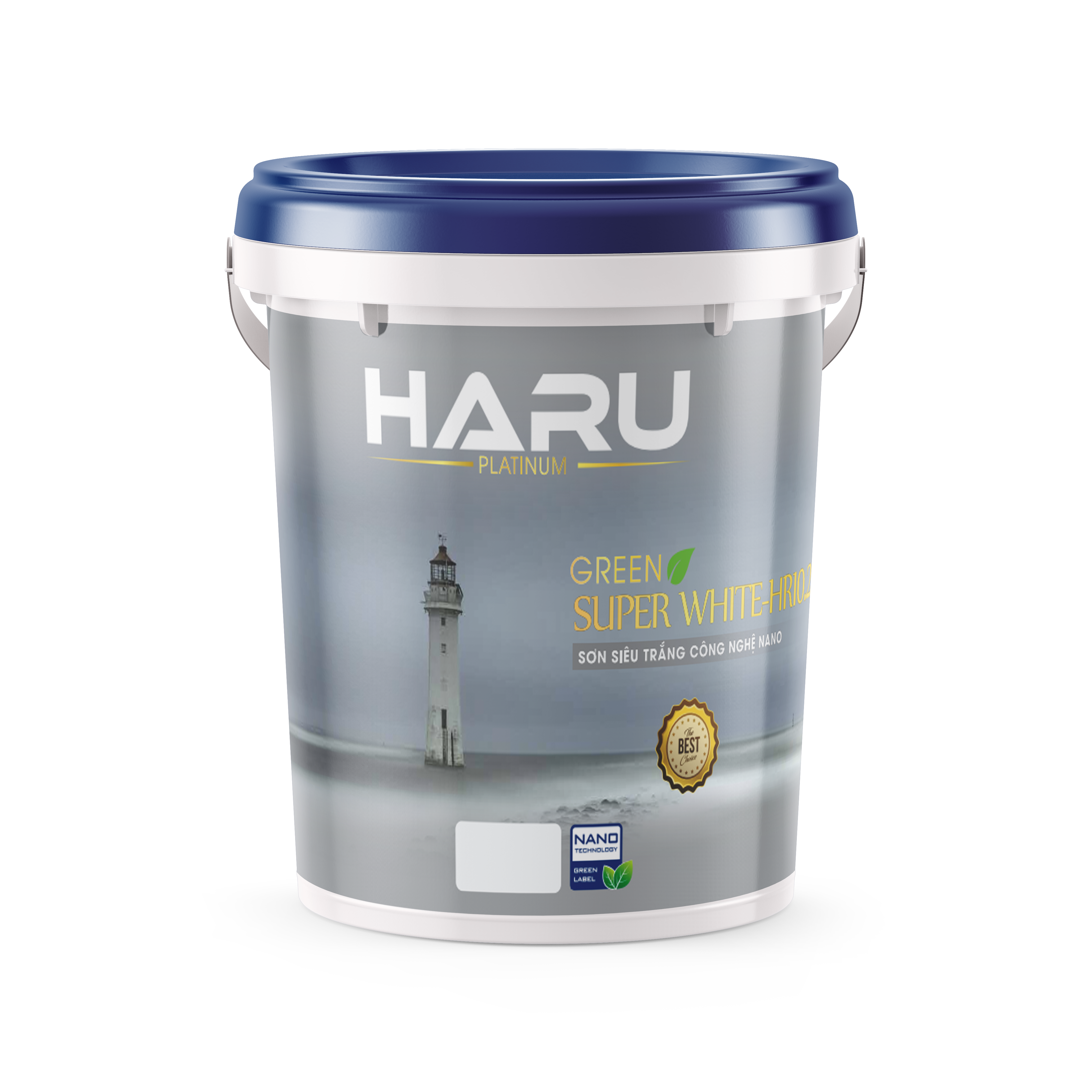 Sơn siêu trắng trần