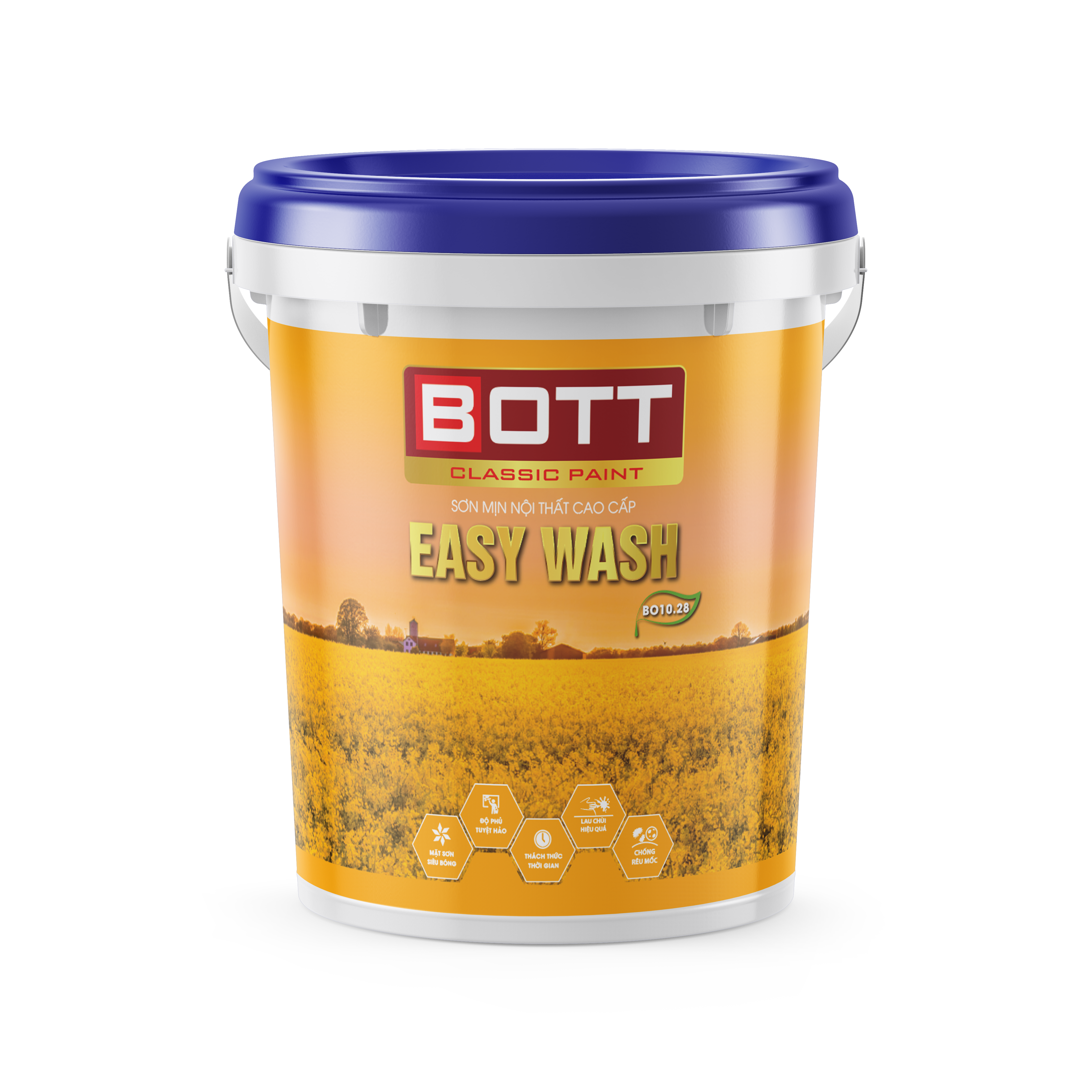 Sơn mịn nội thất cao cấp