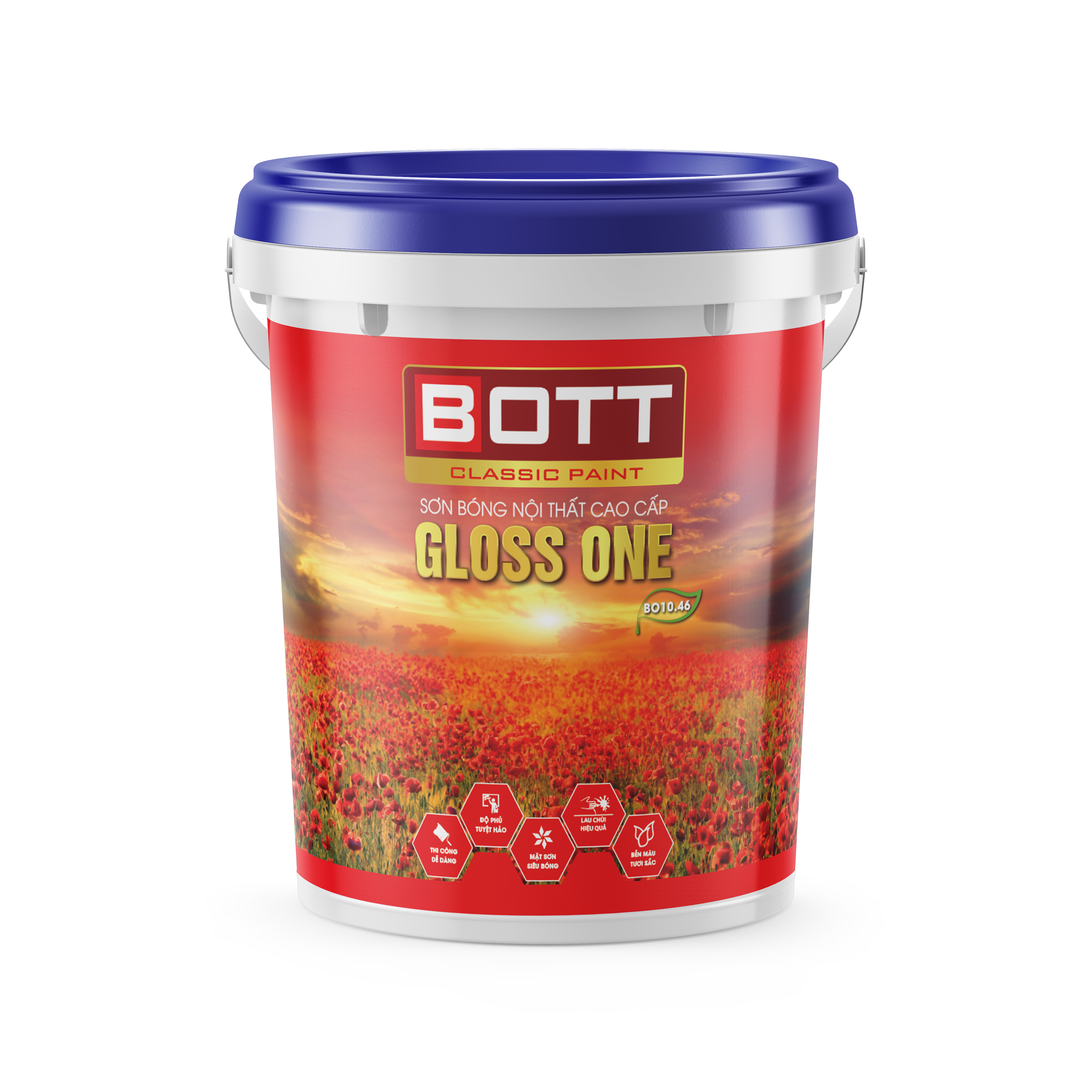 SƠN BÓNG NỘI THẤT CAO CẤP