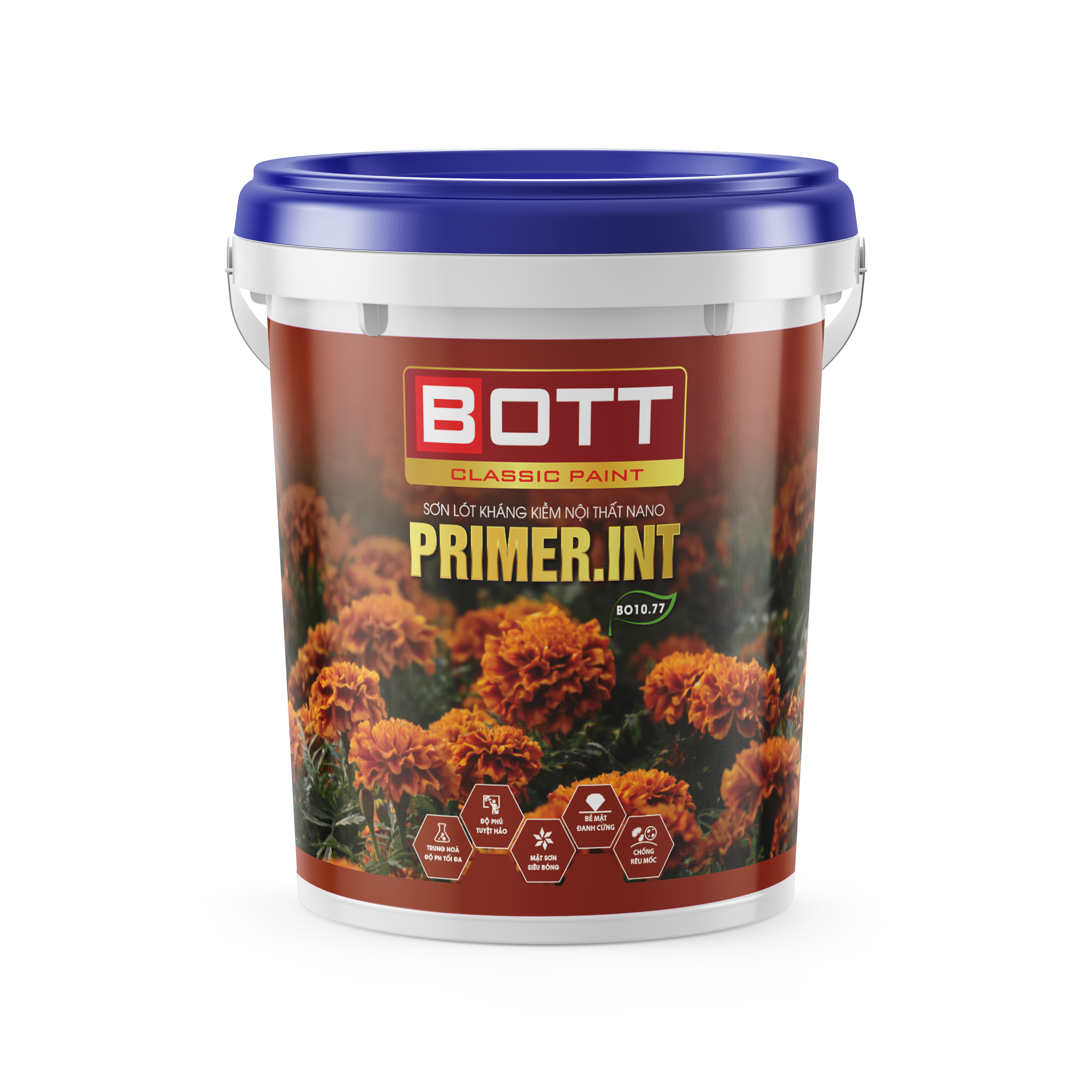 Sơn lót kháng kiềm nội thất nano